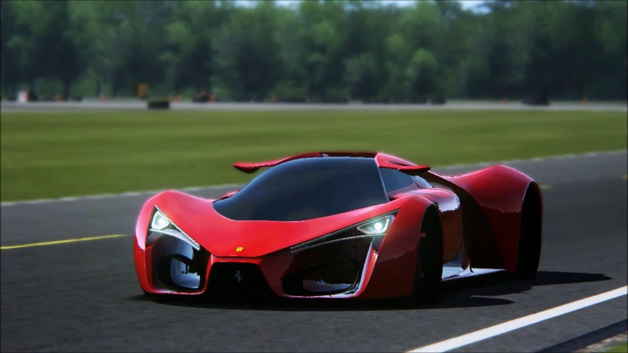 Гиперкар Ferrari f80