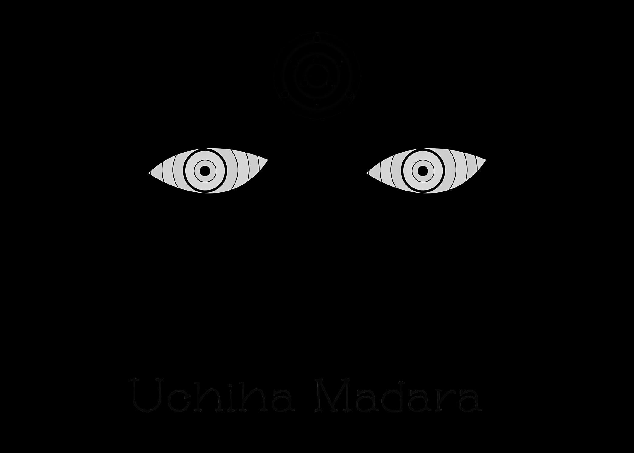 2100x1500 black, monochrome, logo, circle, brand, Uchiha Madara, Rinnegan, shape, wing, computer wallpaper, black and white, monochrome photography, font. Mocah HD Wallpaper