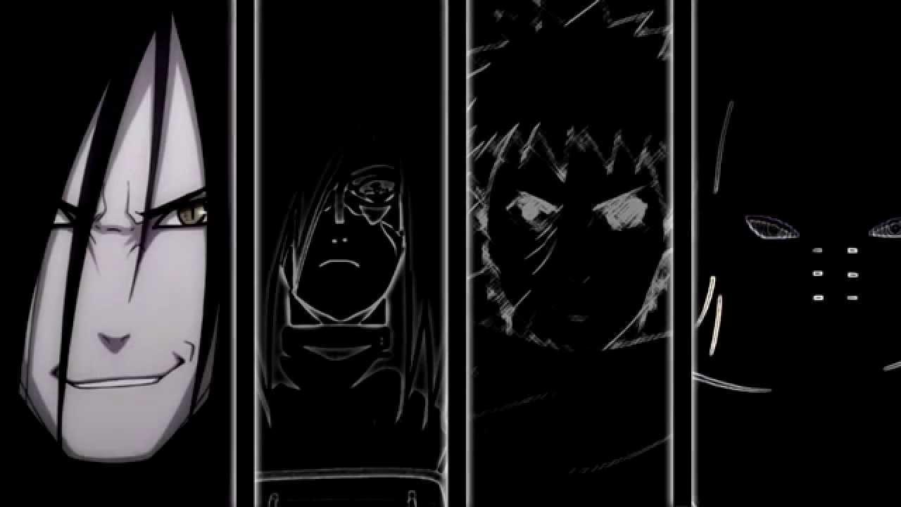 1280x720 Madara Pain And Orochimaru
