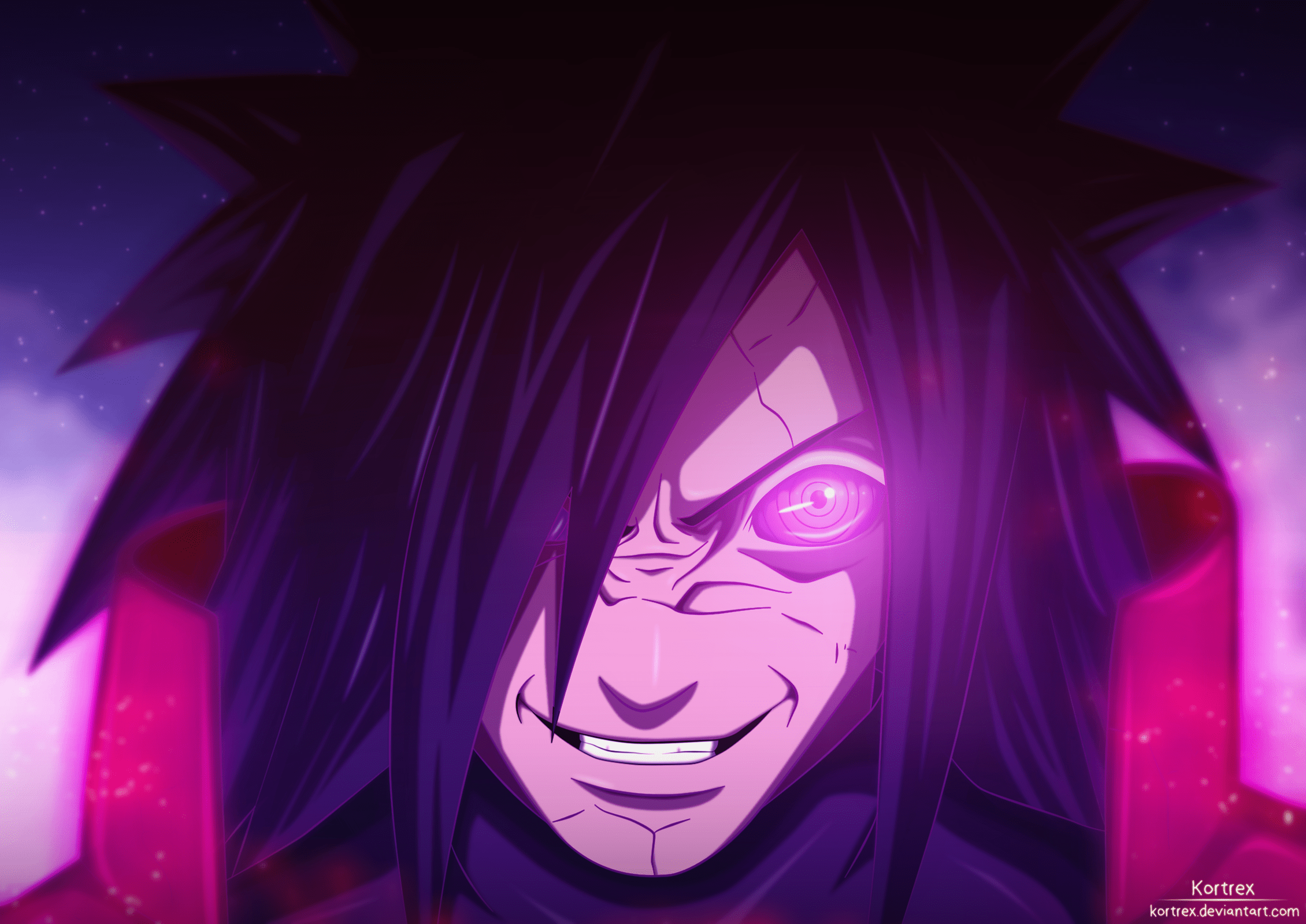 2260x1600 black, monochrome, logo, circle, brand, Uchiha Madara, Rinnegan, shape, wing, computer wallpaper, black and white, monochrome photography, font. Mocah HD Wallpaper