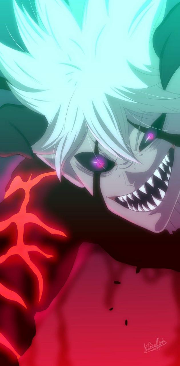 630x1280 Liebe Black Clover wallpaper