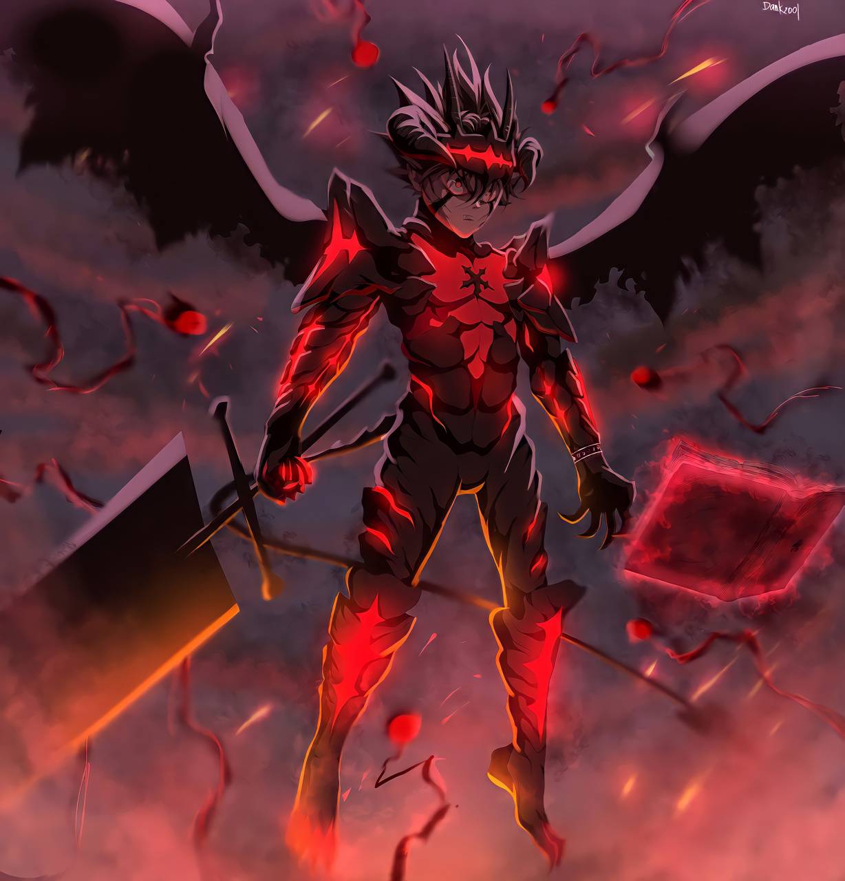 1228x1280 Mobile 4k Black Clover Wallpaper