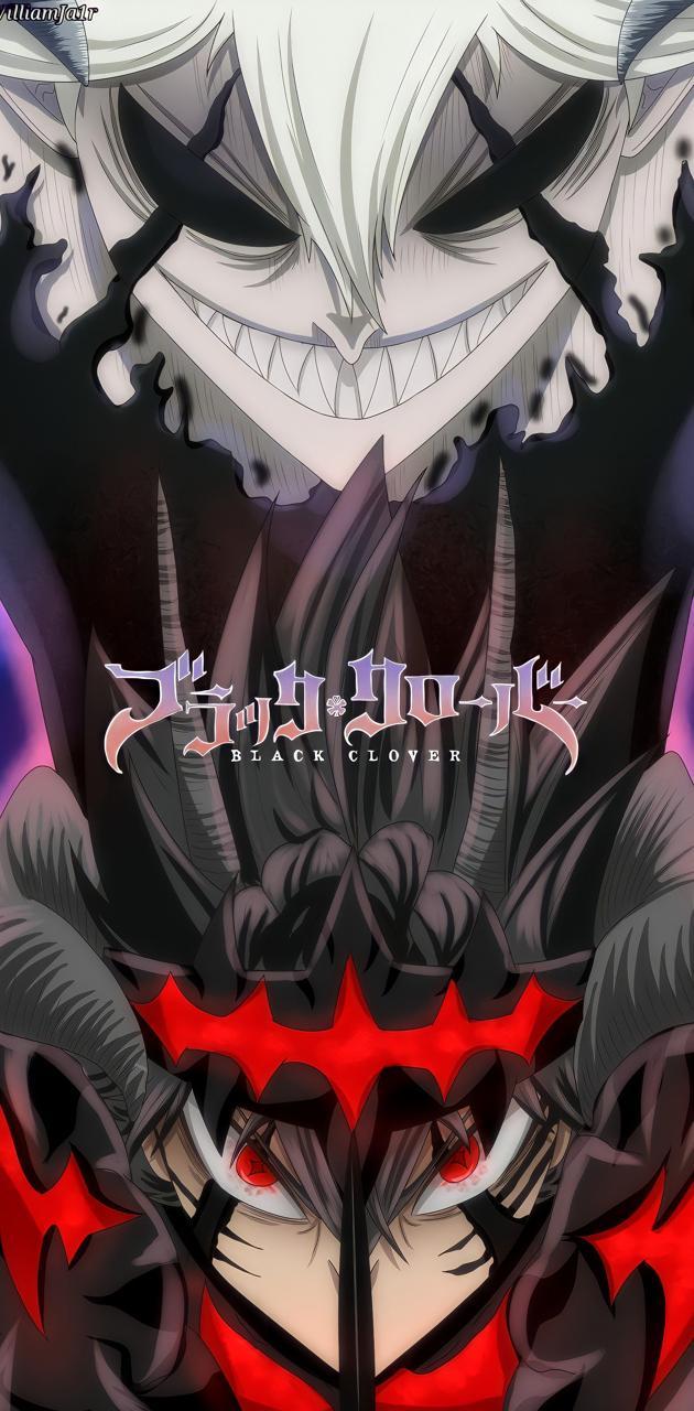 630x1280 Black clover wallpaper