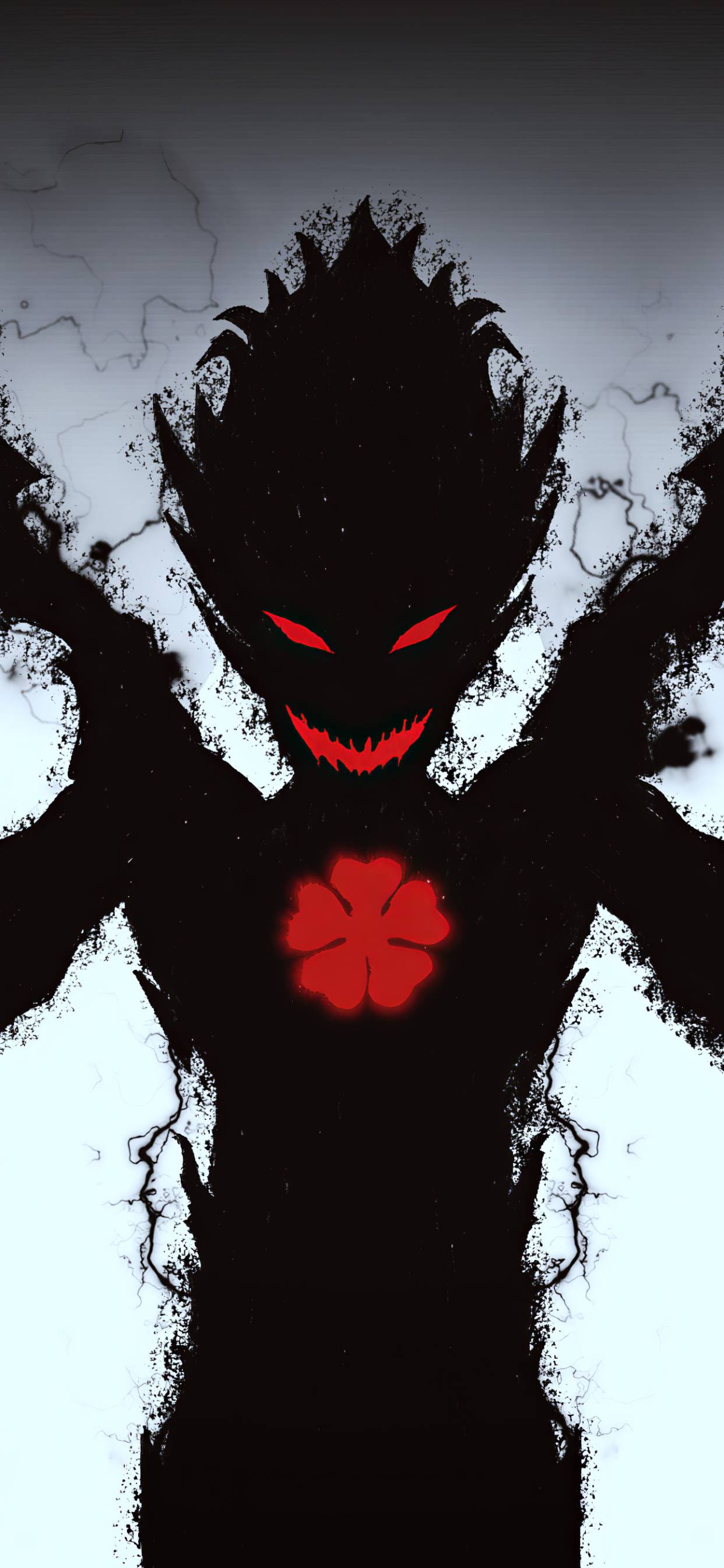 1242x2688 Demon Black Clover iPhone XS MAX Wallpaper, HD Anime 4K Wallpaper, Image, Photo and Background