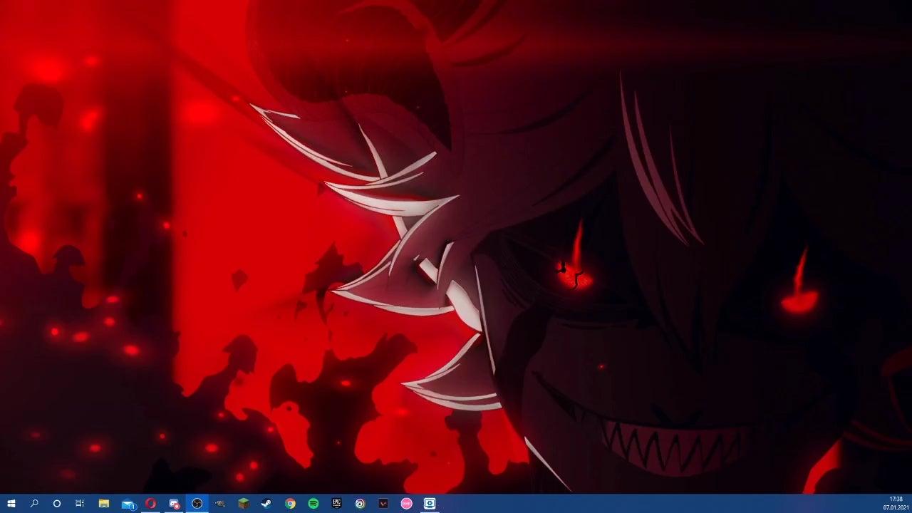 1280x720 Liebe From Black Clover Animated Scene By Me ( Sharedfiles Filedetails ?id=2353385475): Wallpaperengine