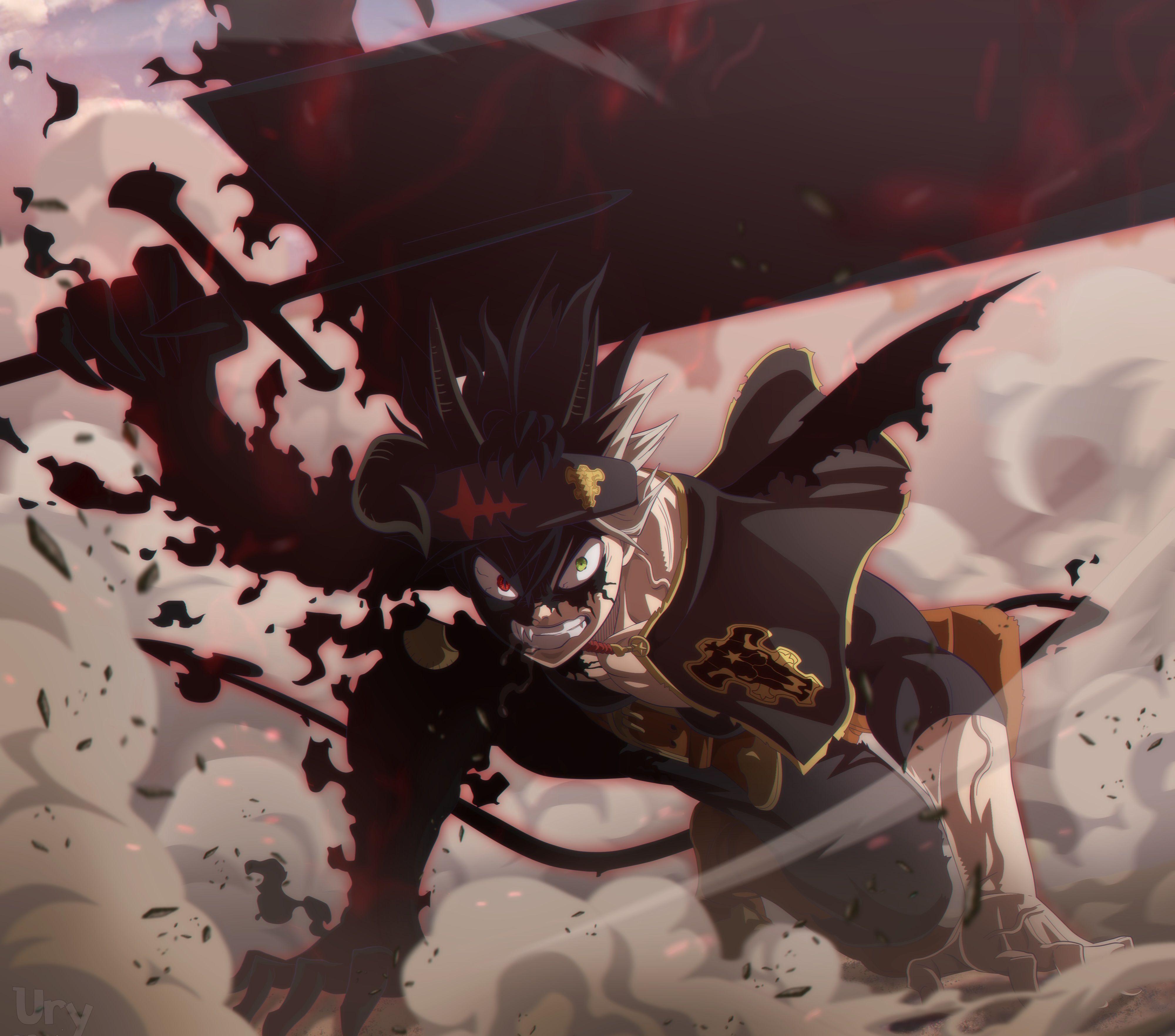 4000x3528 Black Clover Wallpaper, HD Black Clover Background