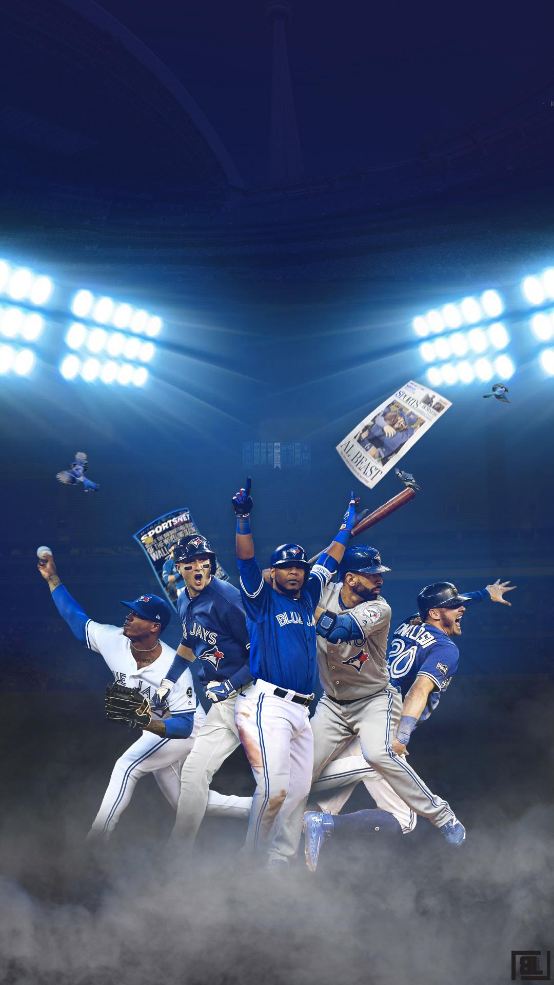 1080x1920 Toronto Blue Jays Wallpaper