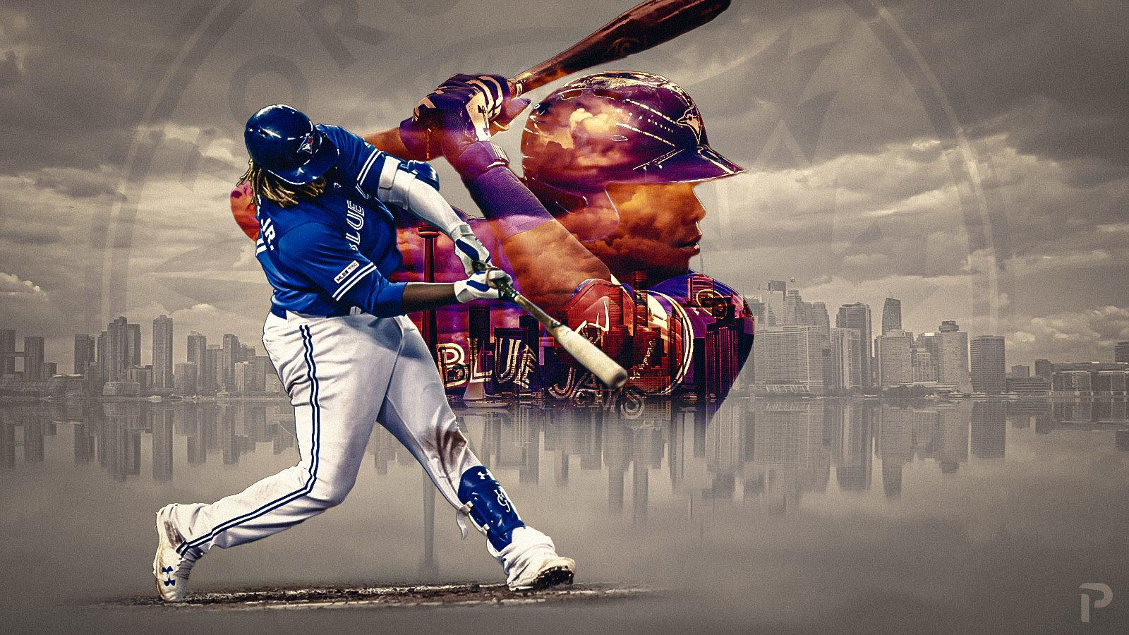 Vladimir Guerrero Jr Wallpaper Discover more baseball, toronto blue,  vladimir tarasenko wallpapers.