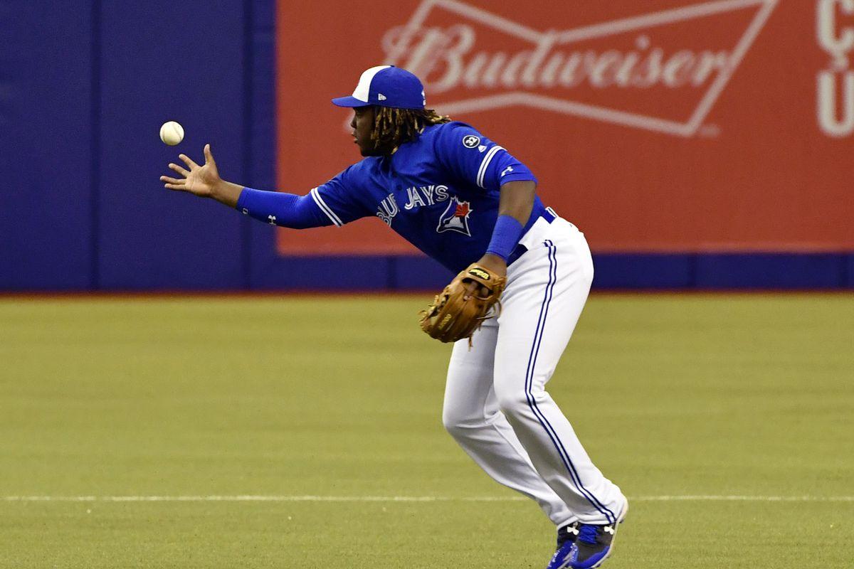1200x800 Free download Vladimir Guerrero Jr brought a new wrinkle to the Montreal games [1200x800] for your Desktop, Mobile & Tablet. Explore Vladimir Guerrero Jr. Wallpaper. Vladimir Guerrero Jr. Wallpaper