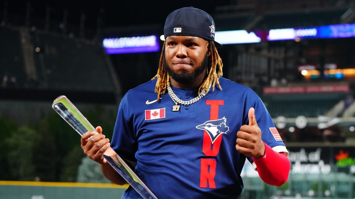 1200x675 Vladimir Guerrero Jr. Honors Father After Named All Star Game MVP