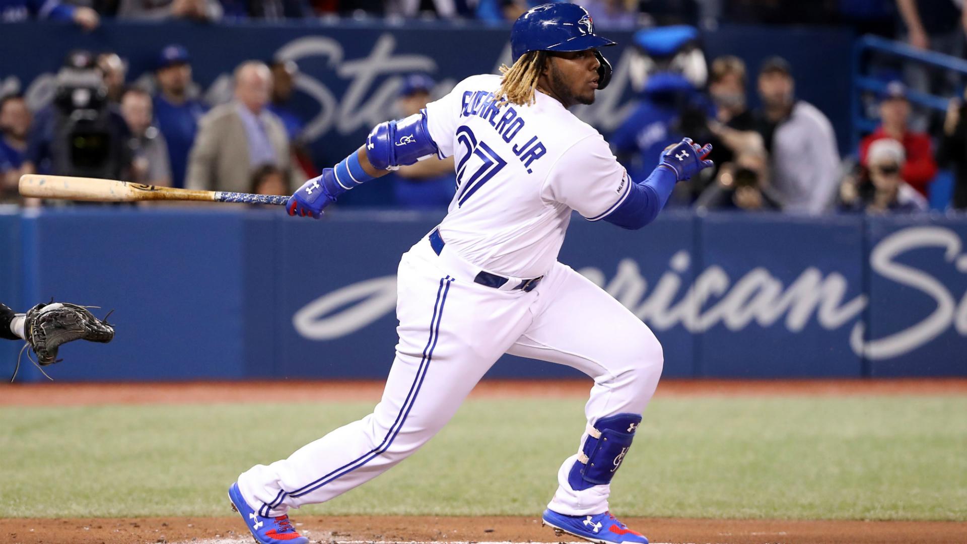 1920x1080 Five coolest things from Vladimir Guerrero Jr.'s MLB debut last night