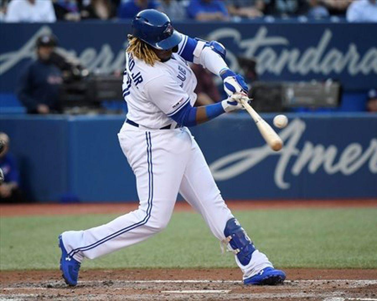 1280x1024 Blue Jays' Vlad Guerrero Jr. Cleared For Blast Off In MLB Home Run Derby