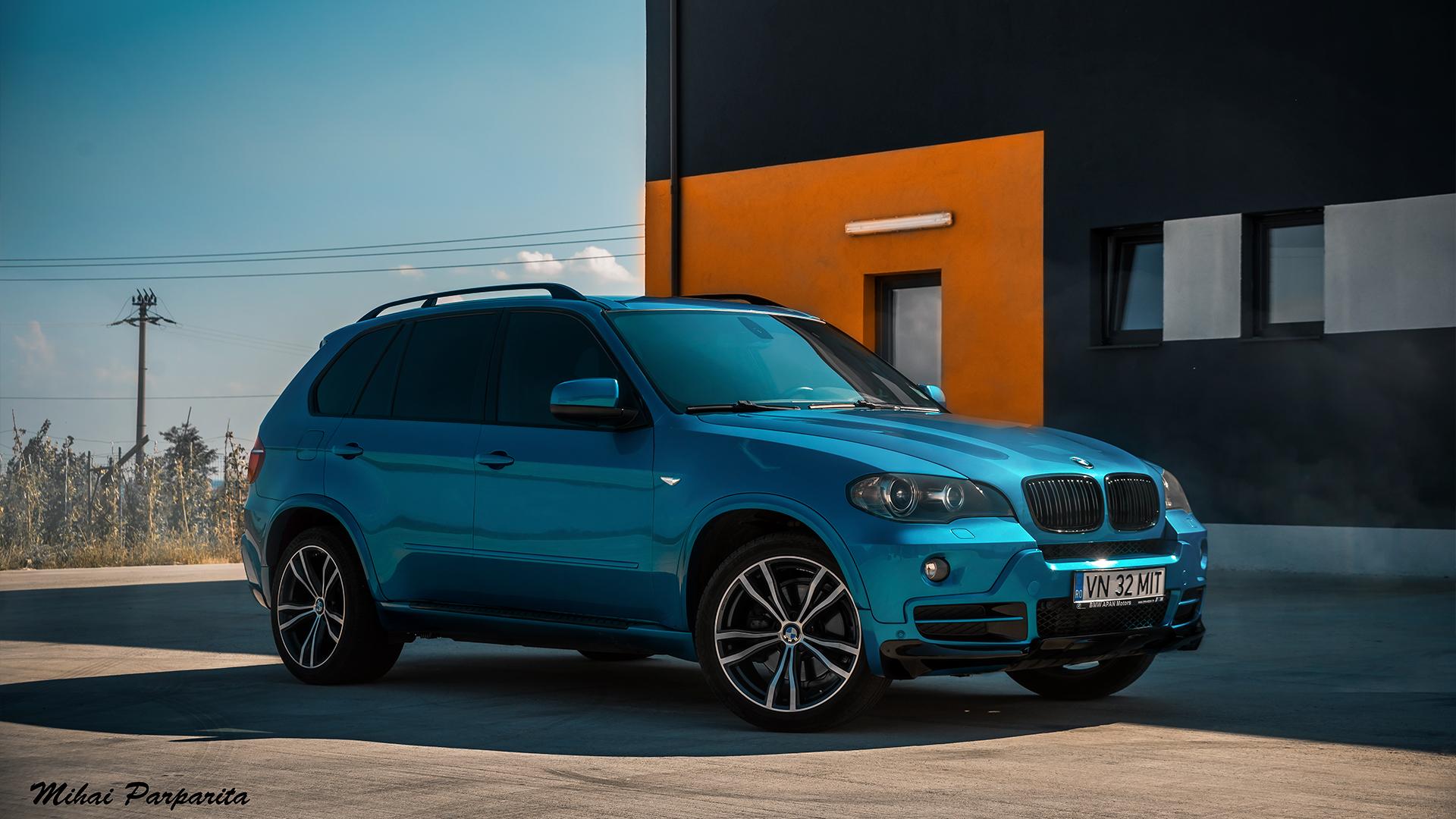 1920x1080 Bmw X5 E70 Long Beach Blue Metallic