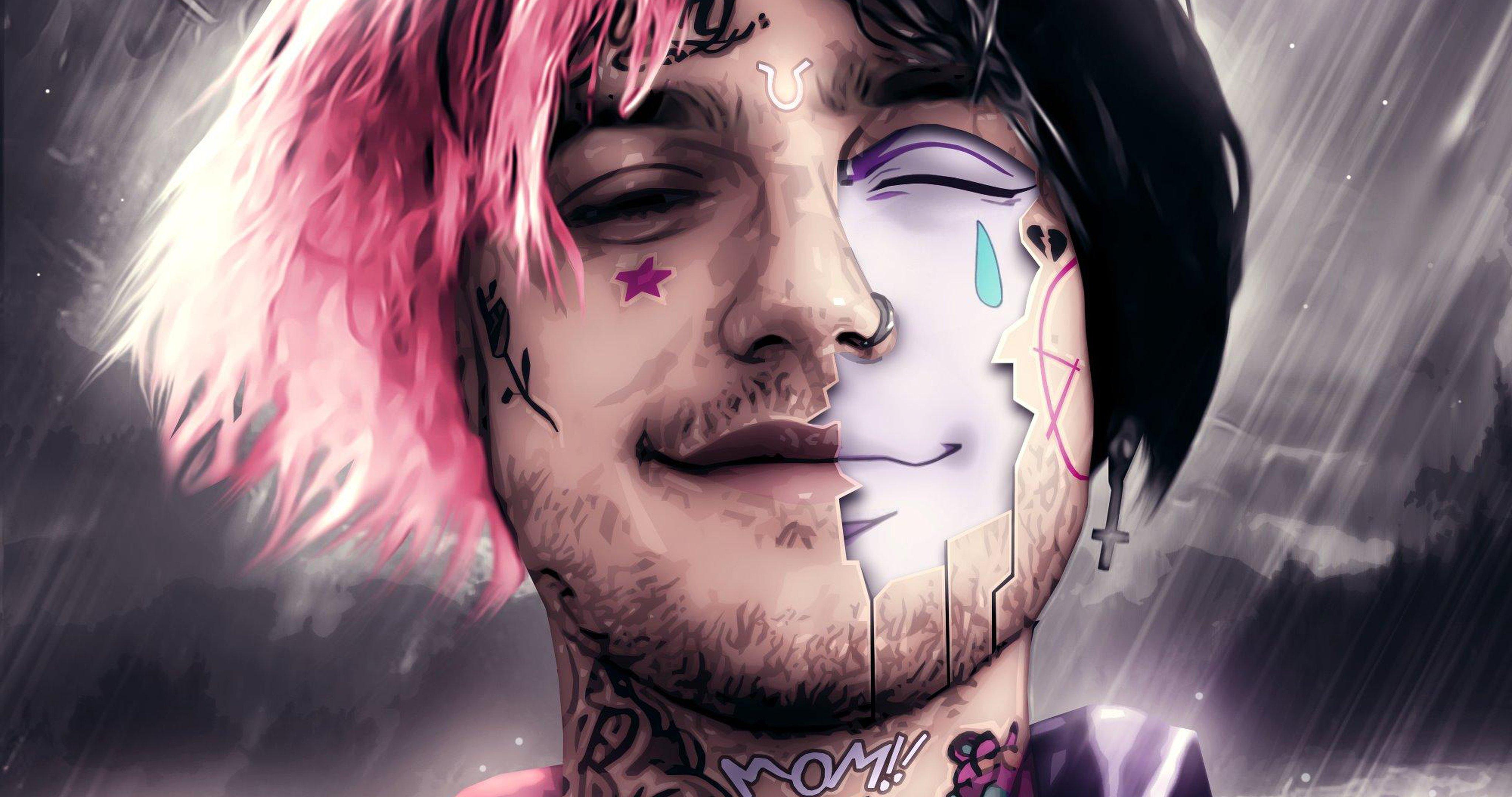 4096x2160 Lil Peep Wallpaper HD Pc Peep 4k HD Wallpaper