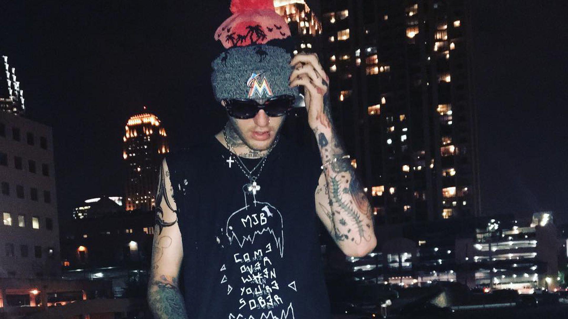 1920x1080 Lil Peep Aesthetic PC Wallpaper