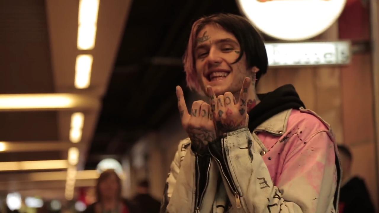 1280x720 Lil Peep Pc Wallpaper