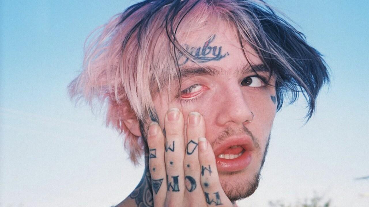 1280x720 lilpeep pc desktop wallpaper image