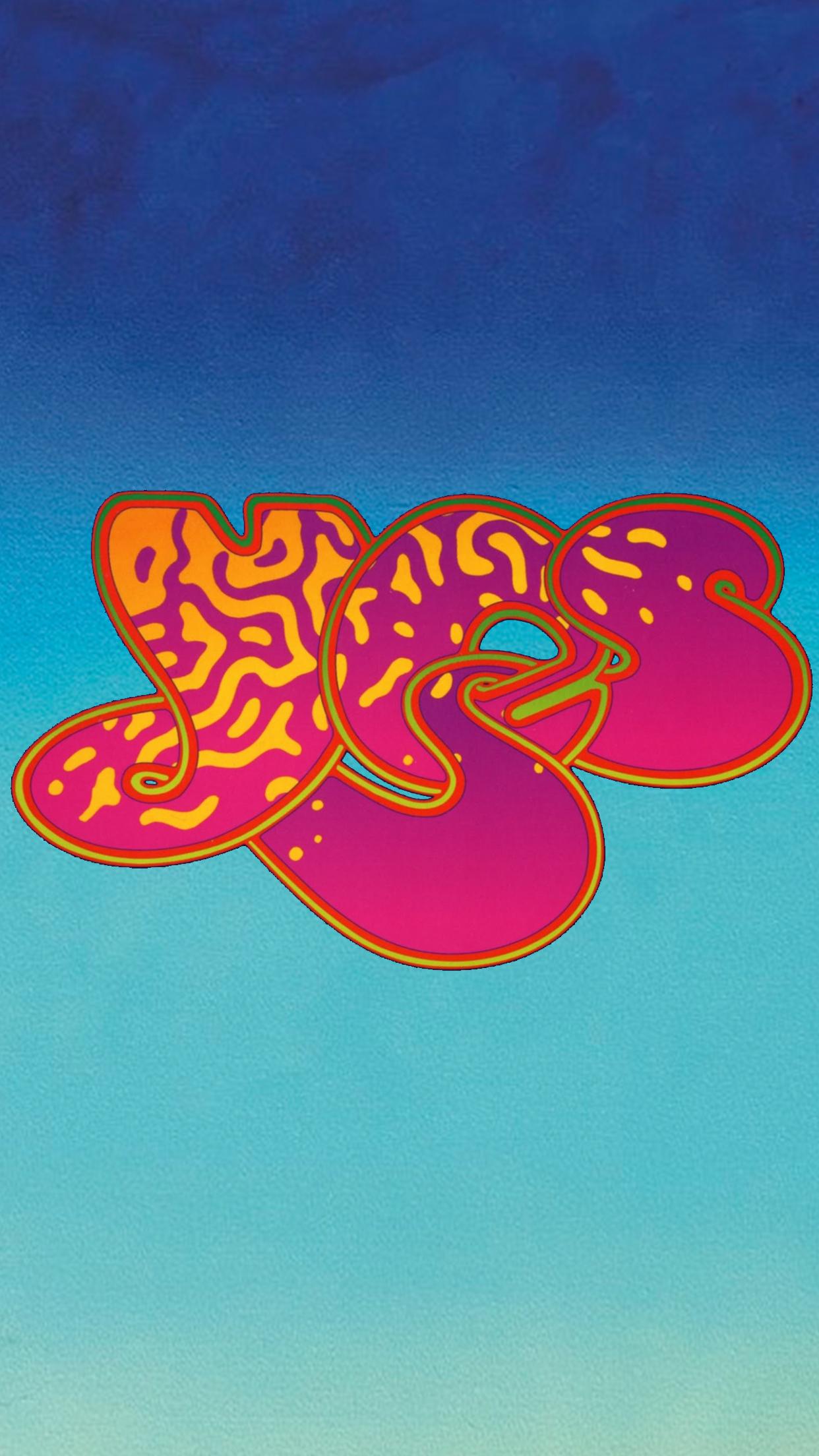 1242x2208 Yes logo phone background: yesband