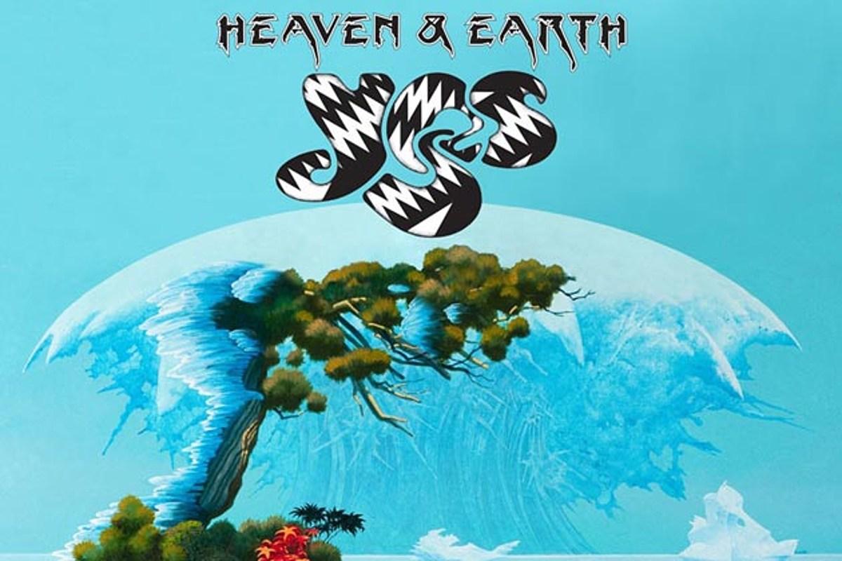 1200x800 Yes Releases Cover Art and Track Listing For New Record 'Heaven and Earth'