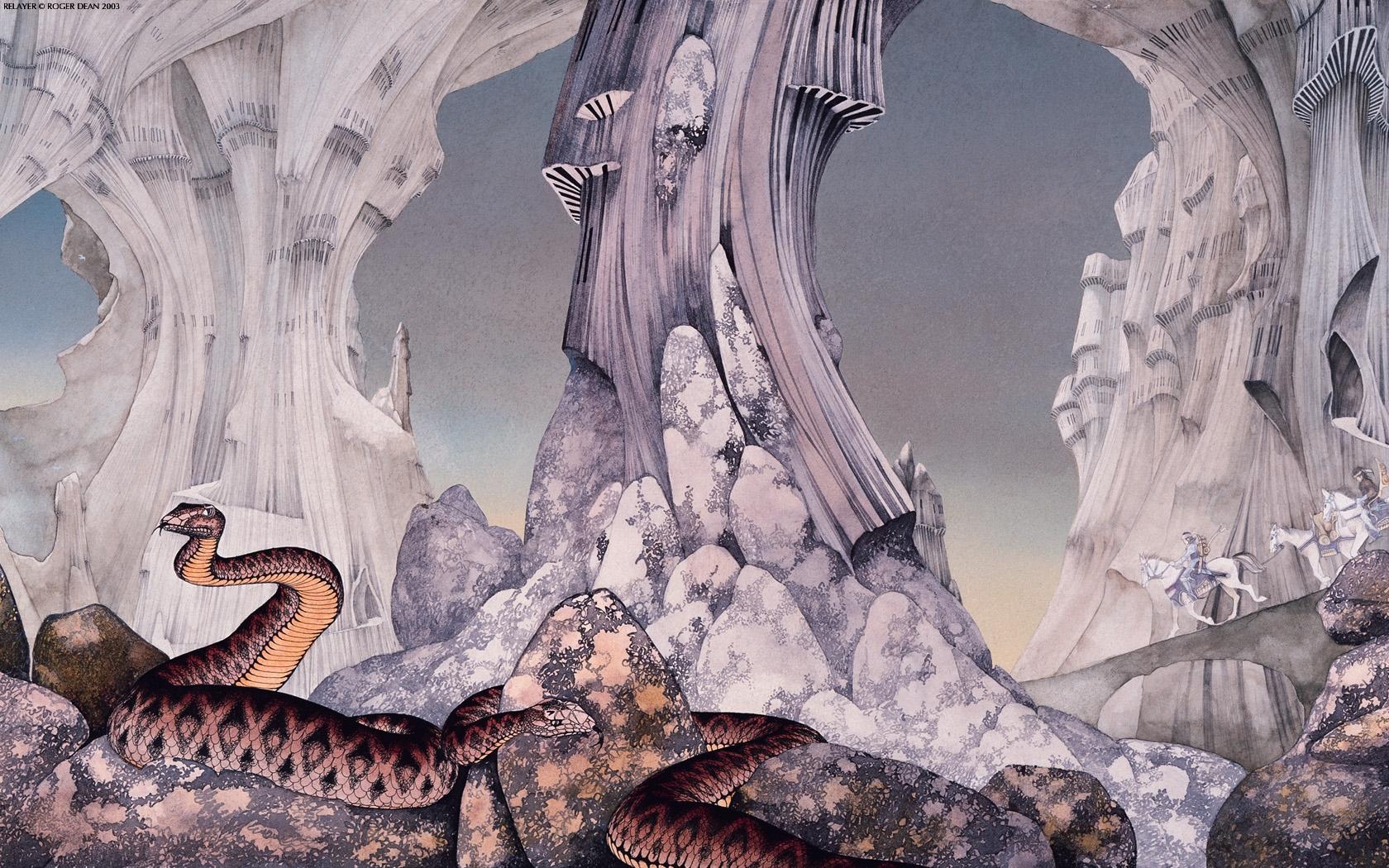 1680x1050 Download Wallpaper, Download 1920x1200 music path rocks snakes classic horses roger dean album covers riding 1974 cover art 70s yes relaye Wallpaper –Free Wallpaper Download