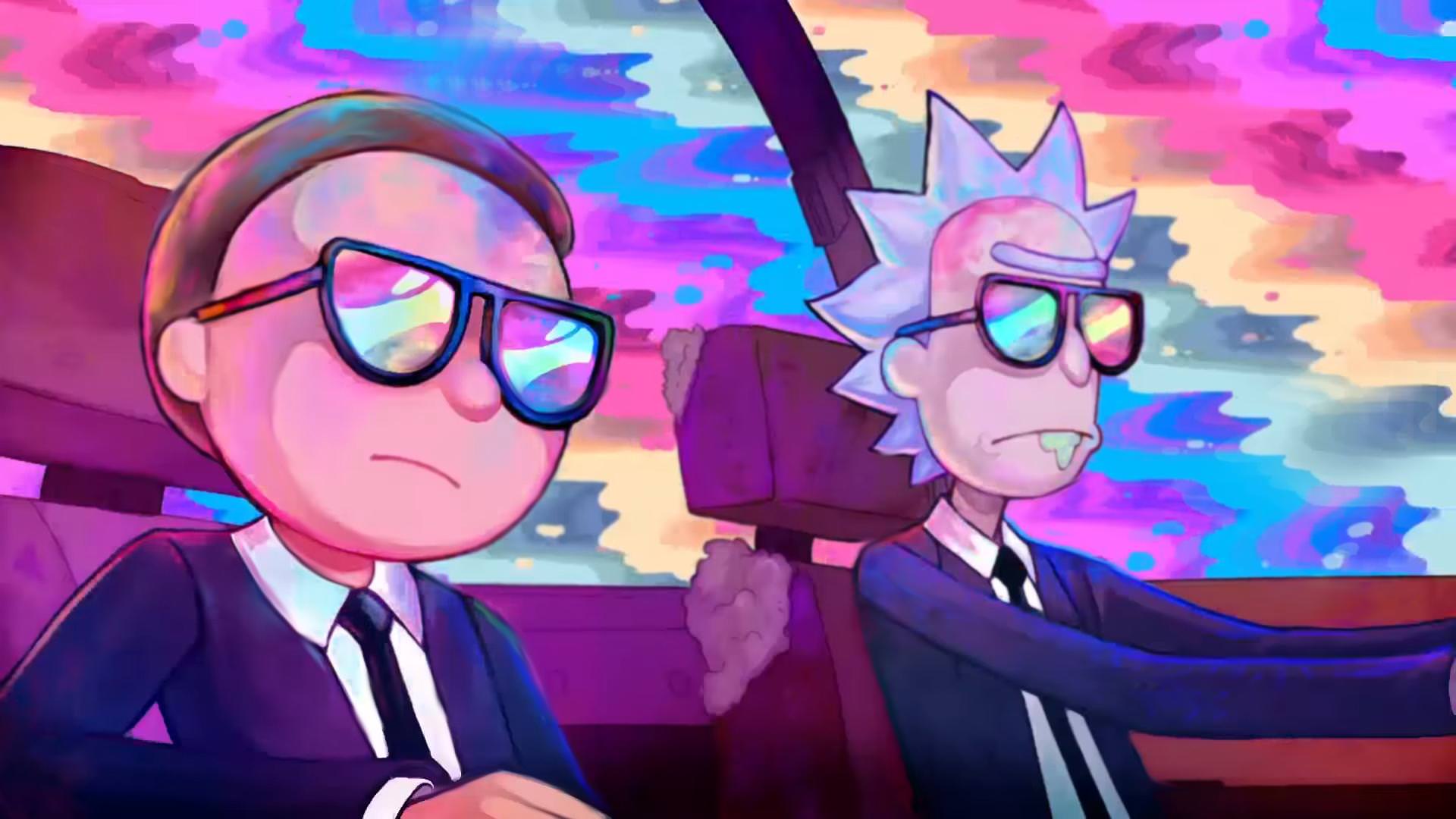 1920x1080 Rick And Morty 4K Wallpaper