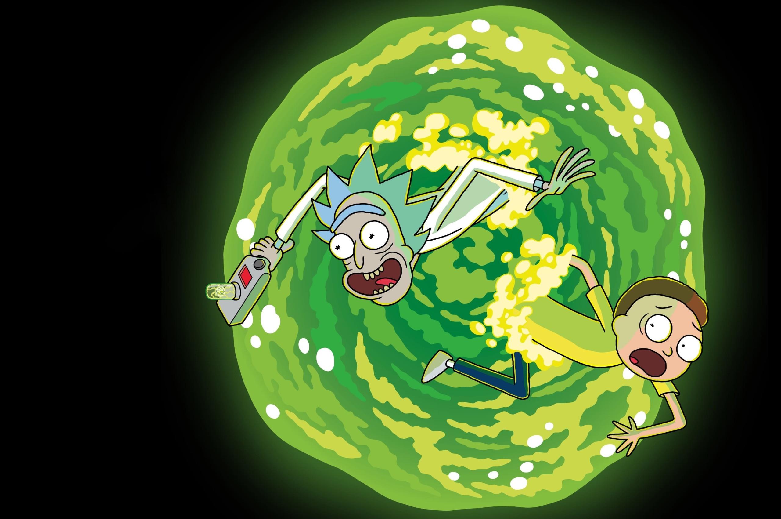 2560x1700 4K Rick and Morty 2020 Chromebook Pixel Wallpaper, HD TV Series 4K Wallpaper, Image, Photo and Background