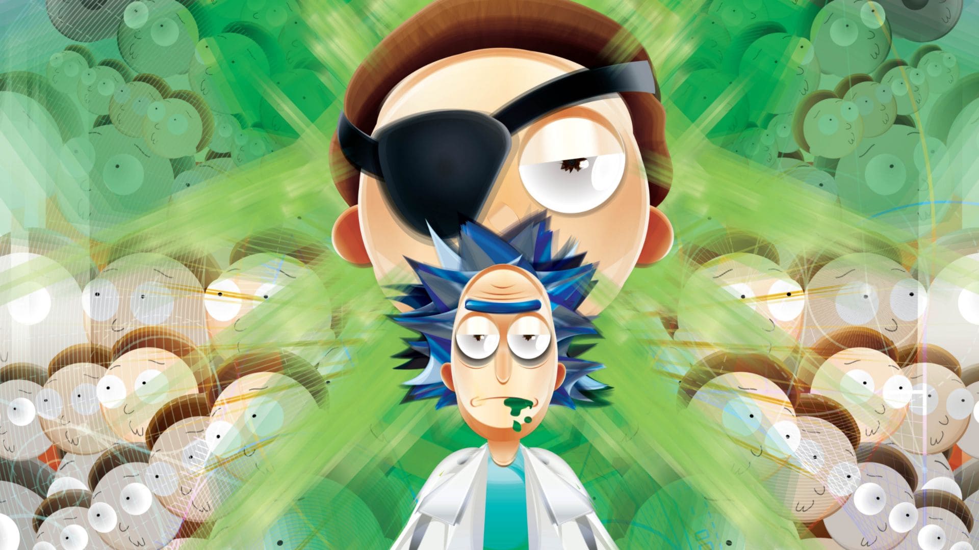 1920x1080 Rick and Morty PC Wallpaper and Morty Computer & Desktop Wallpaper