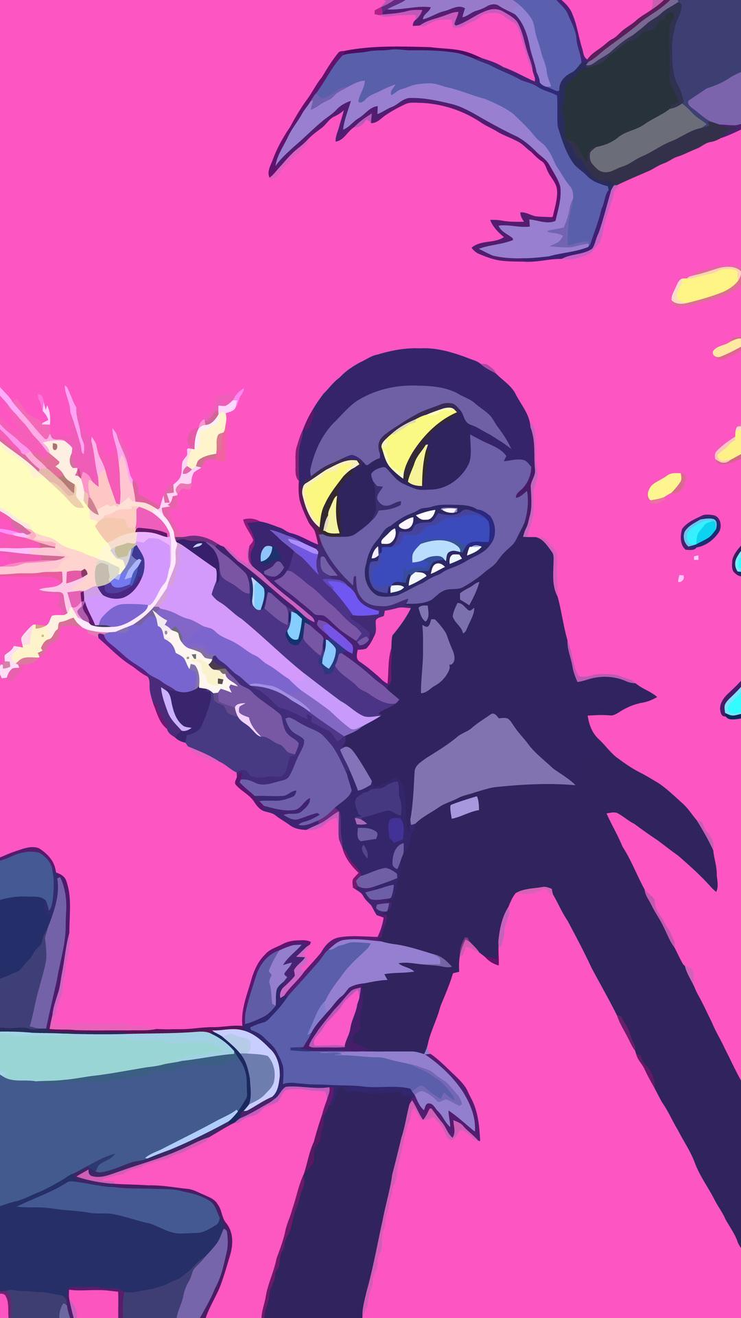 1080x1920 1080x1920 morty, rick and morty, tv shows, hd, 8k for iPhone 8 wallpaper