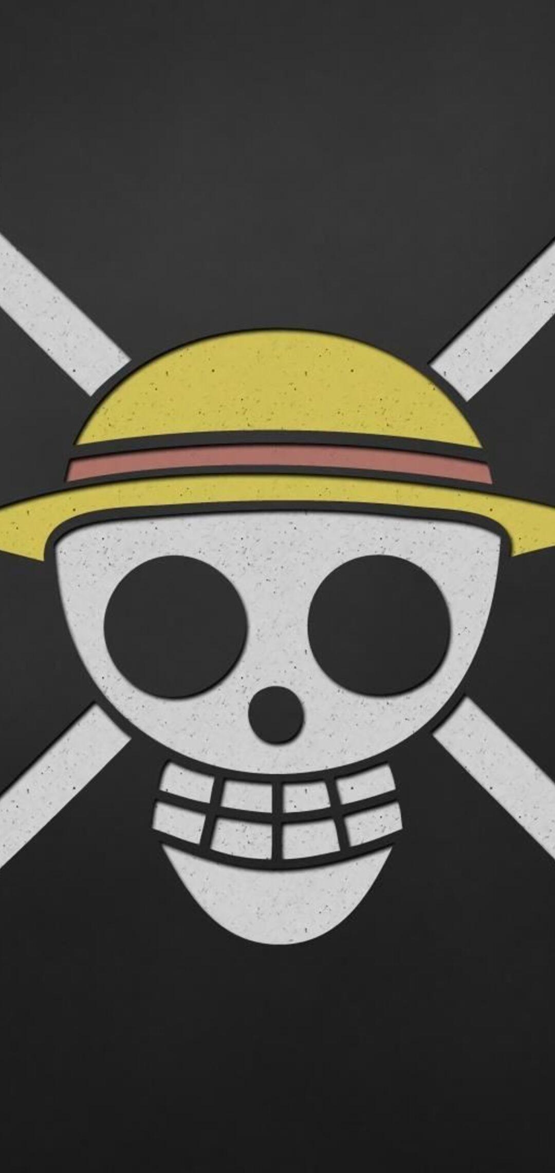 1080x2280 One Piece Anime Skull One Plus Huawei p Honor view Vivo y Oppo f Xiaomi Mi A2 , HD 4k Wallpaper, Image, Background, Photos and Picture