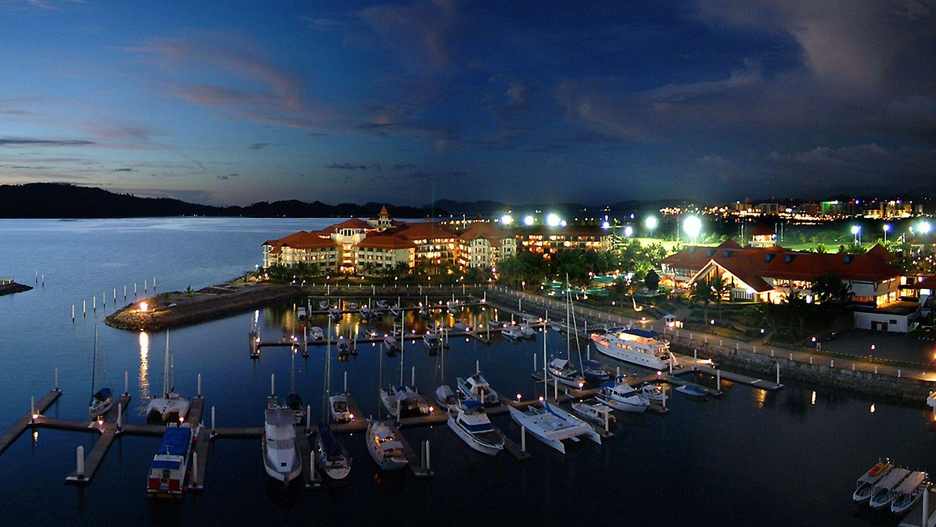 1920x1080 Kota kinabalu, Sabah, Resort