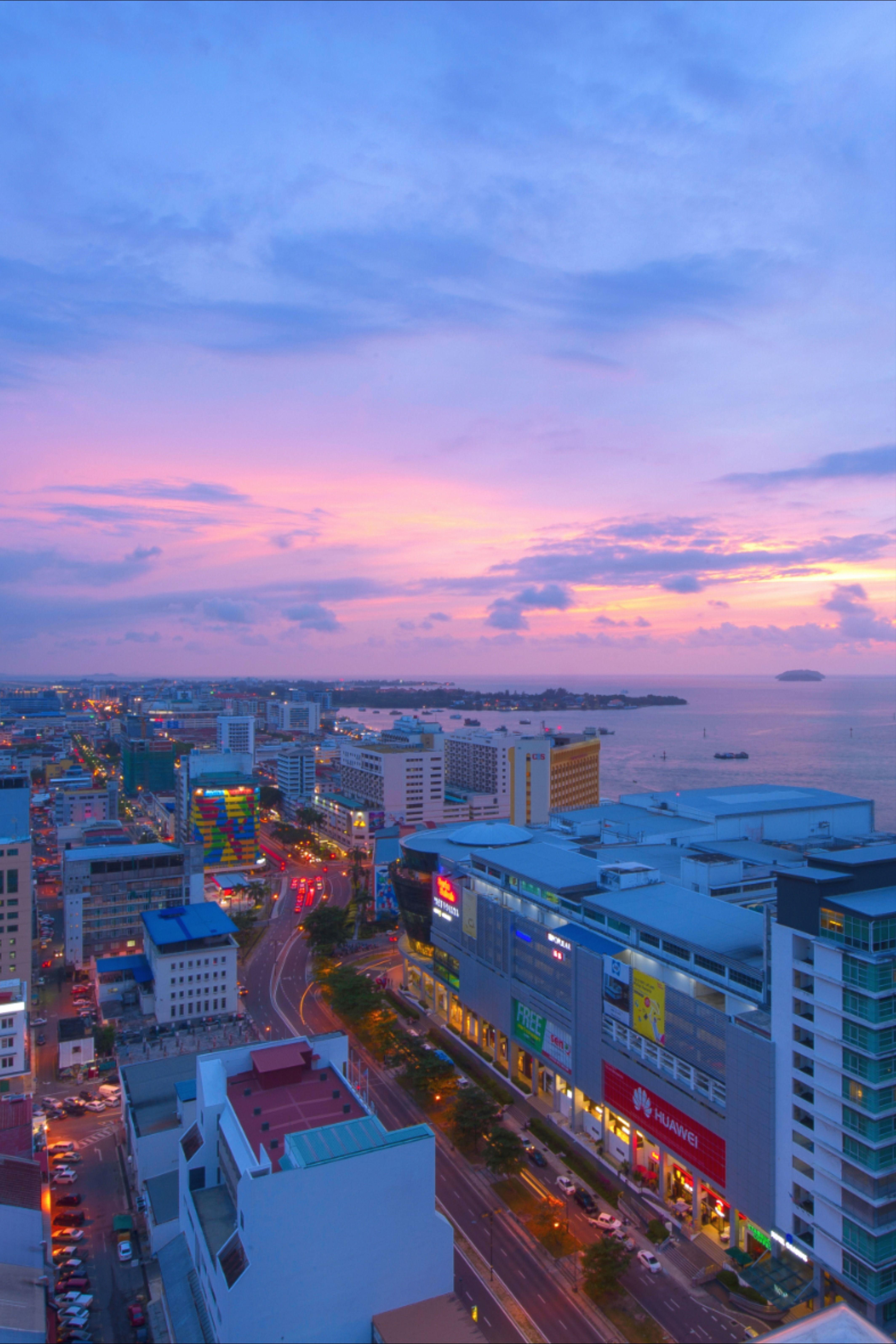 4256x6384 Kota Kinabalu city. Borneo travel, Kota kinabalu, Borneo