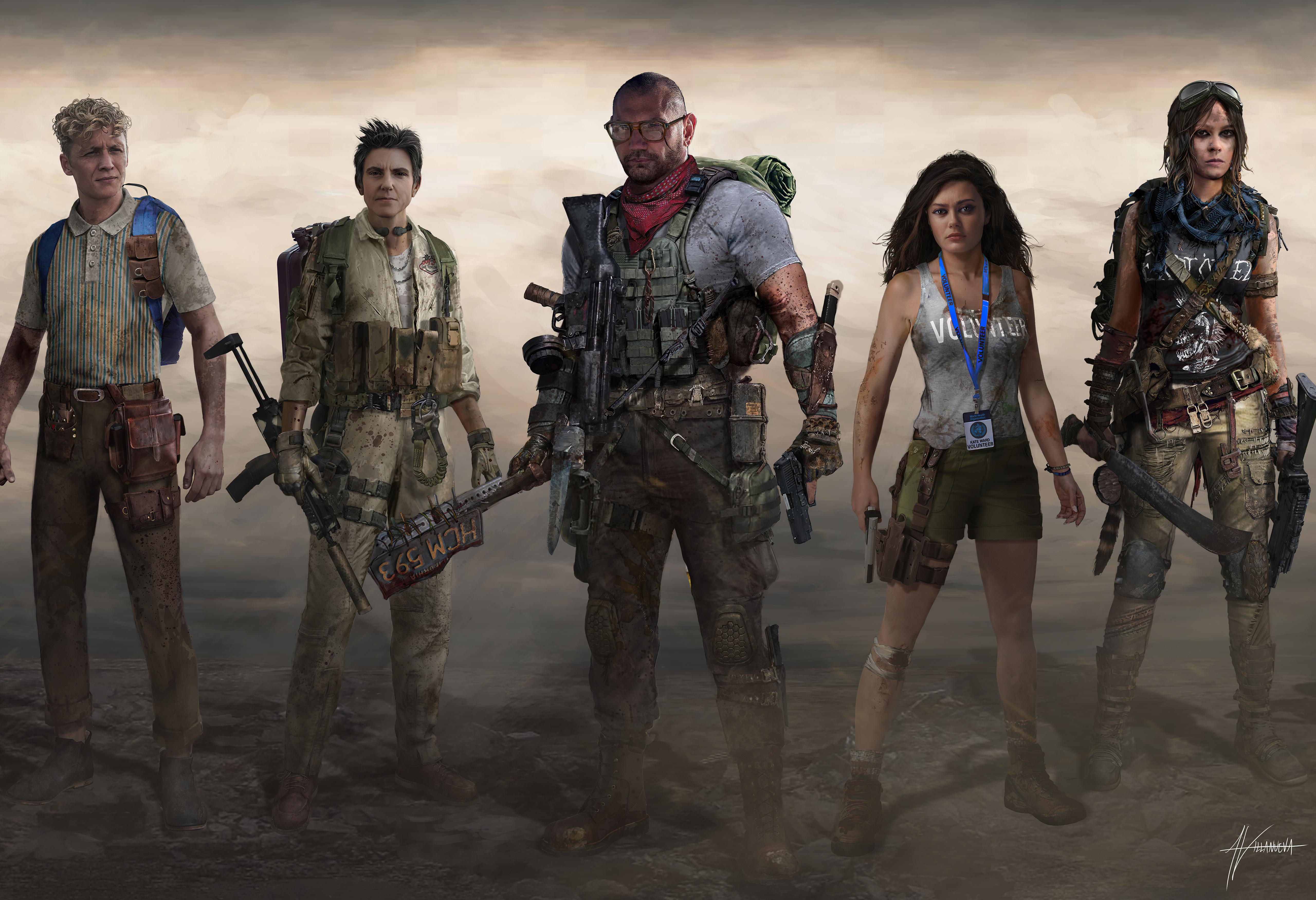 5120x3503 Army Of The Dead Fanart 5k, HD Movies