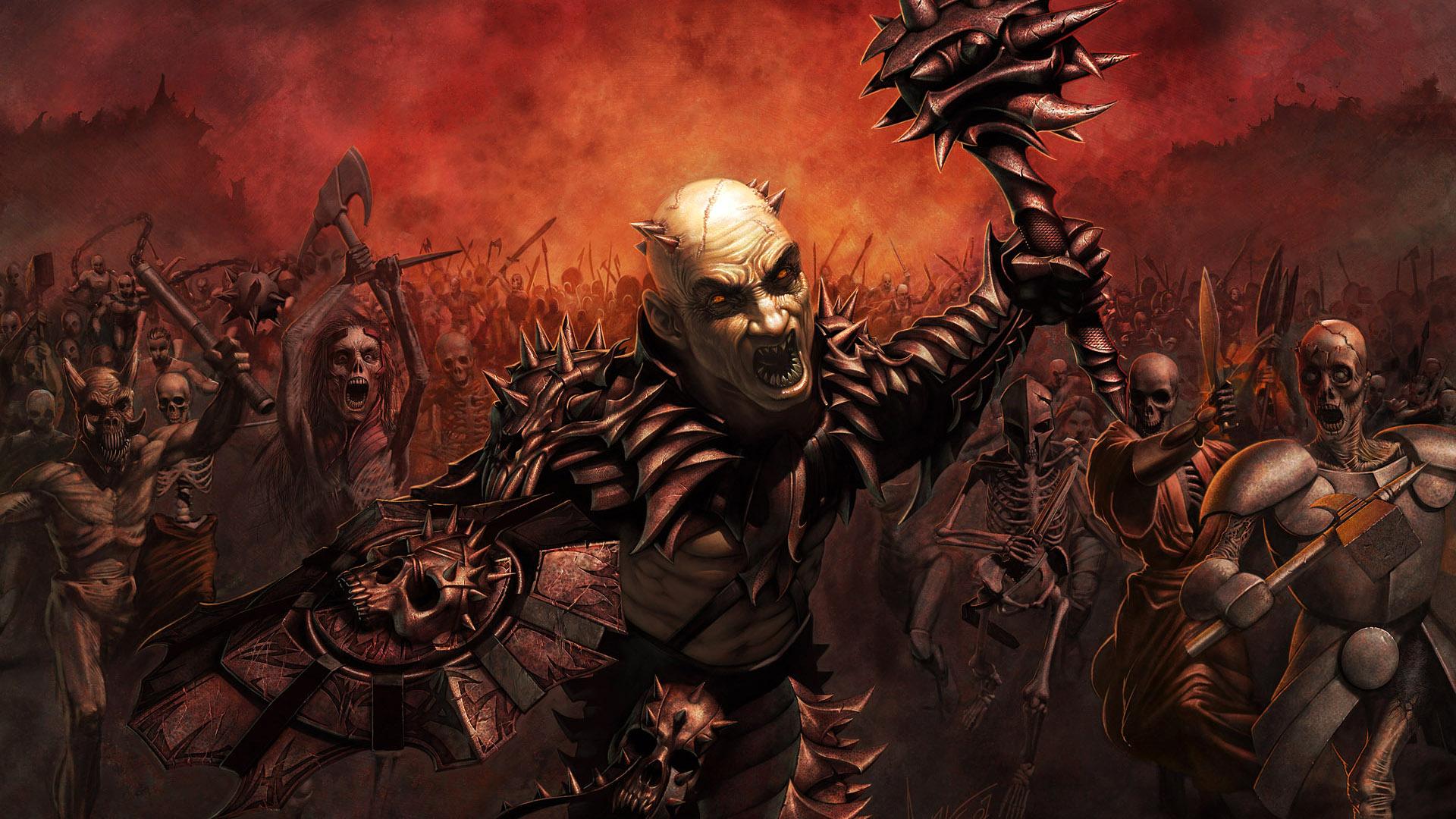 1920x1080 Army of dead Desktop wallpaper 1920x1200