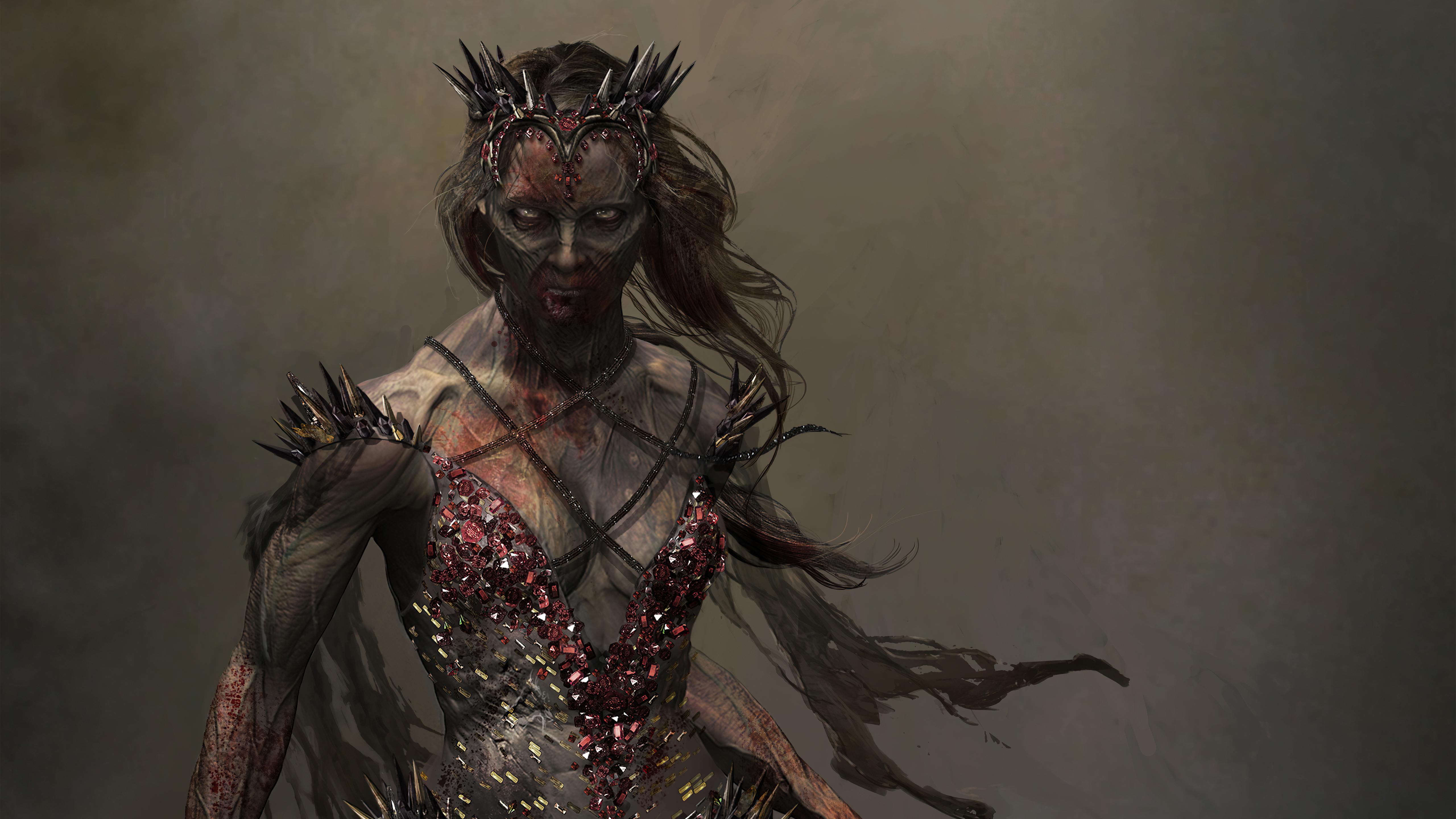 5120x2880 Army Of The Dead Alpha Queen 5k, HD
