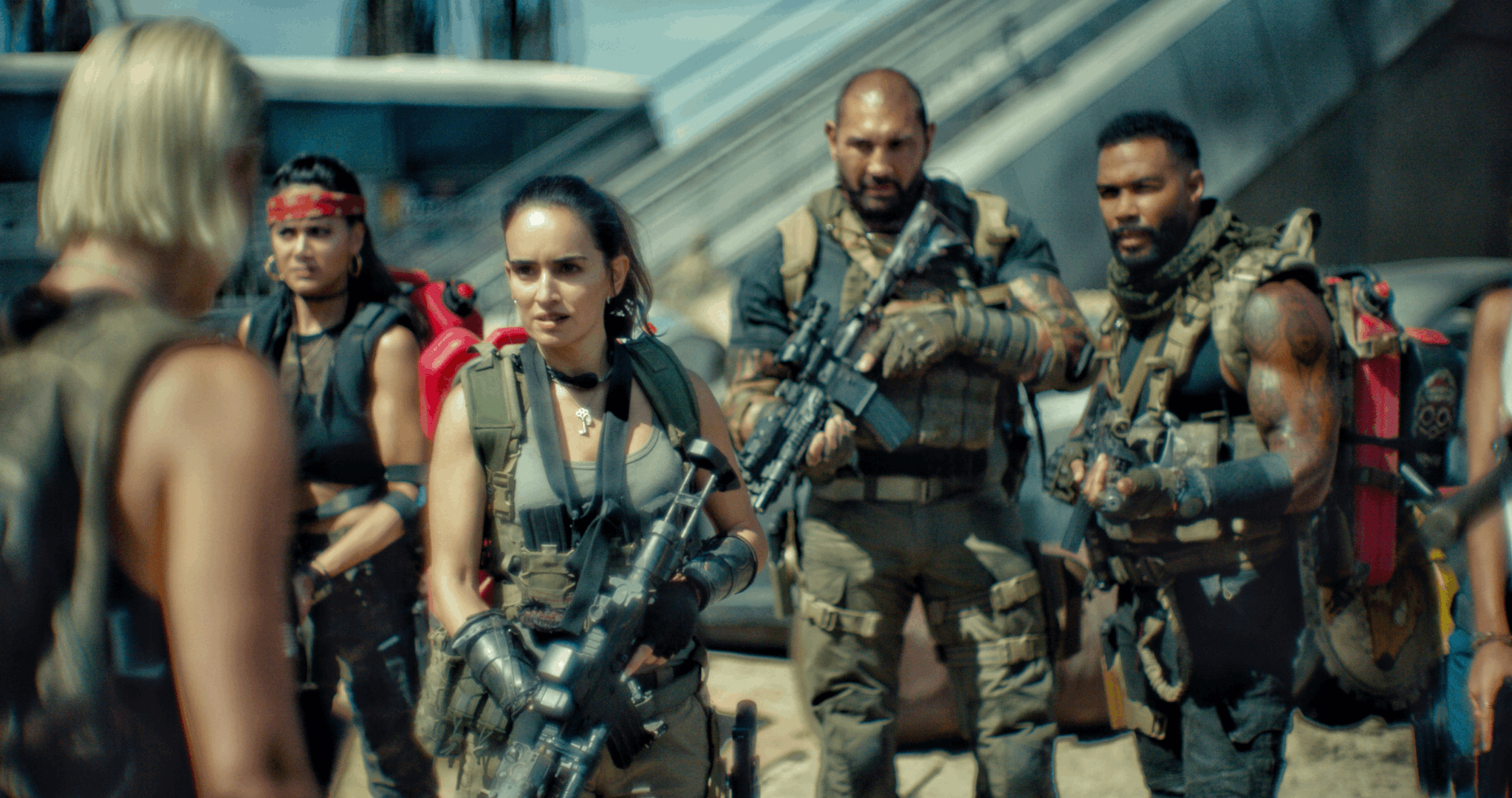 2047x1080 Army of the Dead HD Wallpaper