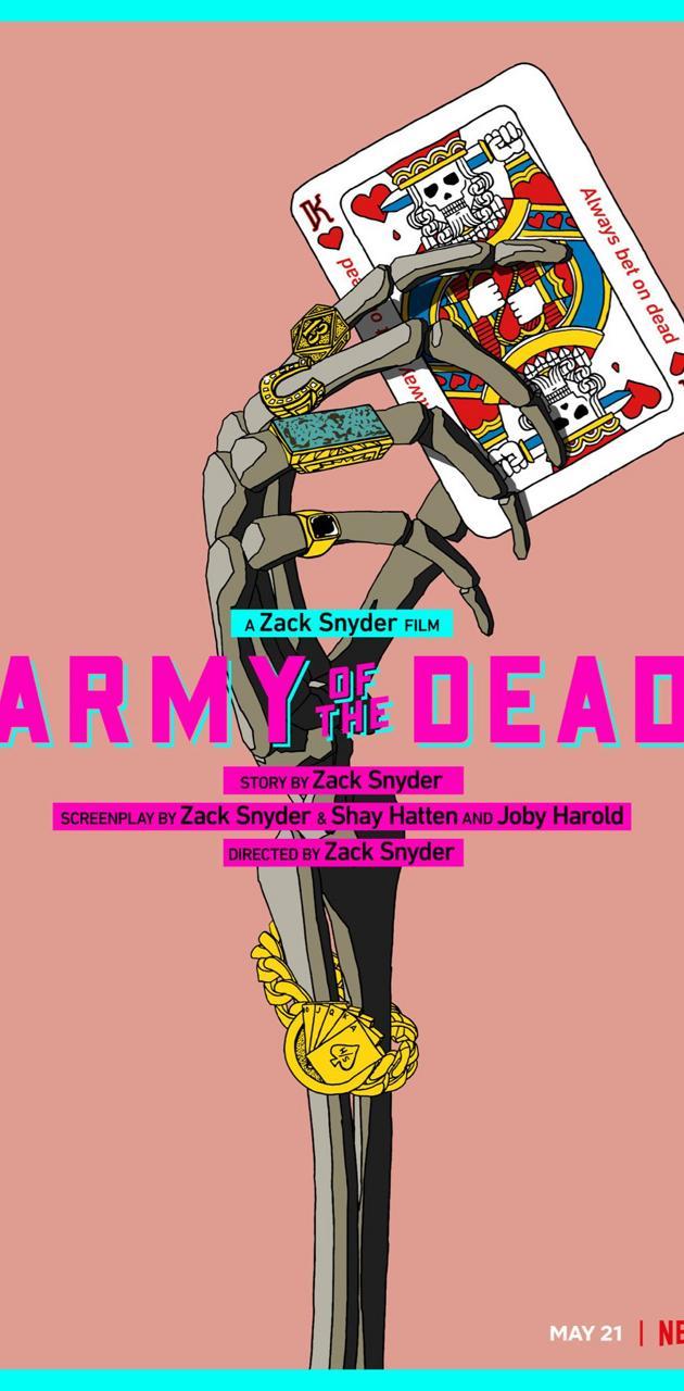 630x1280 Army Of The Dead wallpaper