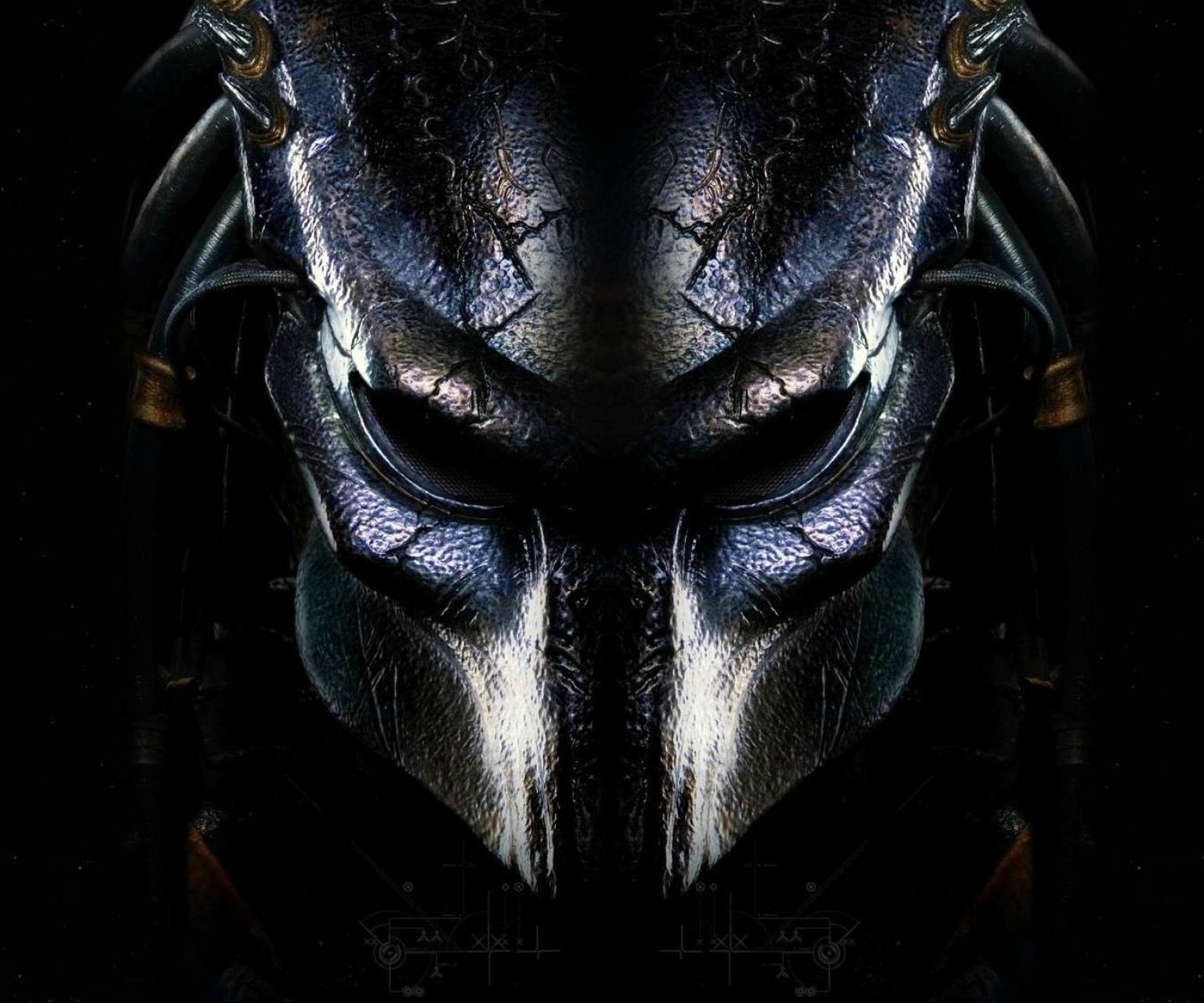 1536x1280 Mask Off Predator Wallpaper