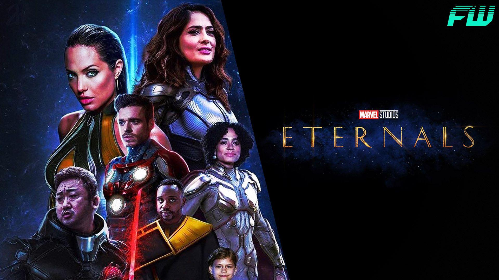 1920x1080 Eternals Movie 2021 Wallpaper