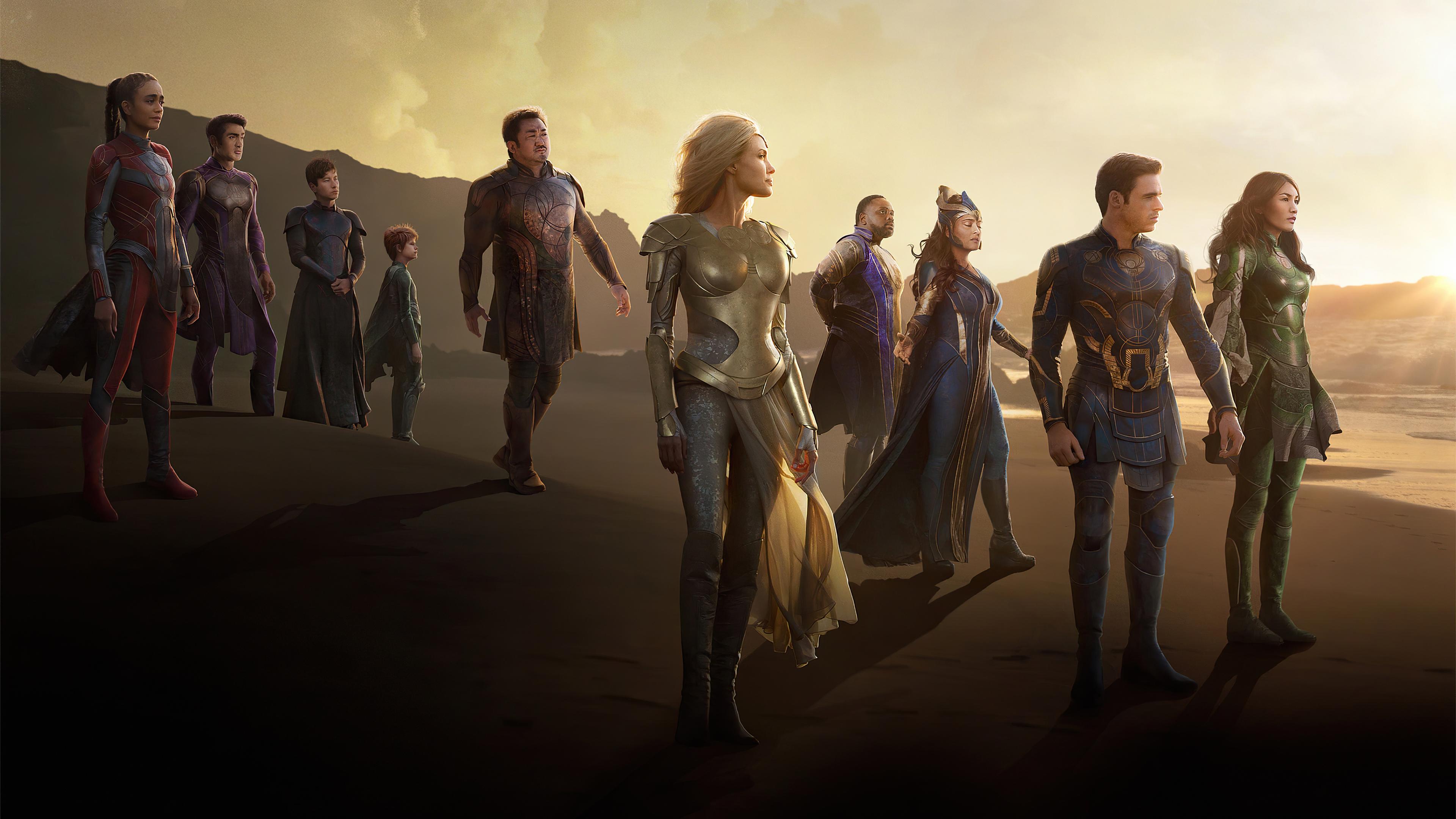 3840x2161 Eternals Movie, HD Movies, 4k Wallpaper, Image, Background, Photo and Picture