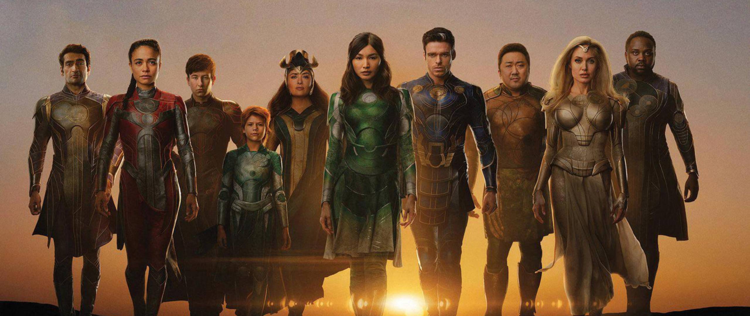 2560x1080 Poster of Eternals 2021 Movie 2560x1080 Resolution Wallpaper, HD Movies 4K Wallpaper, Image, Photo and Background