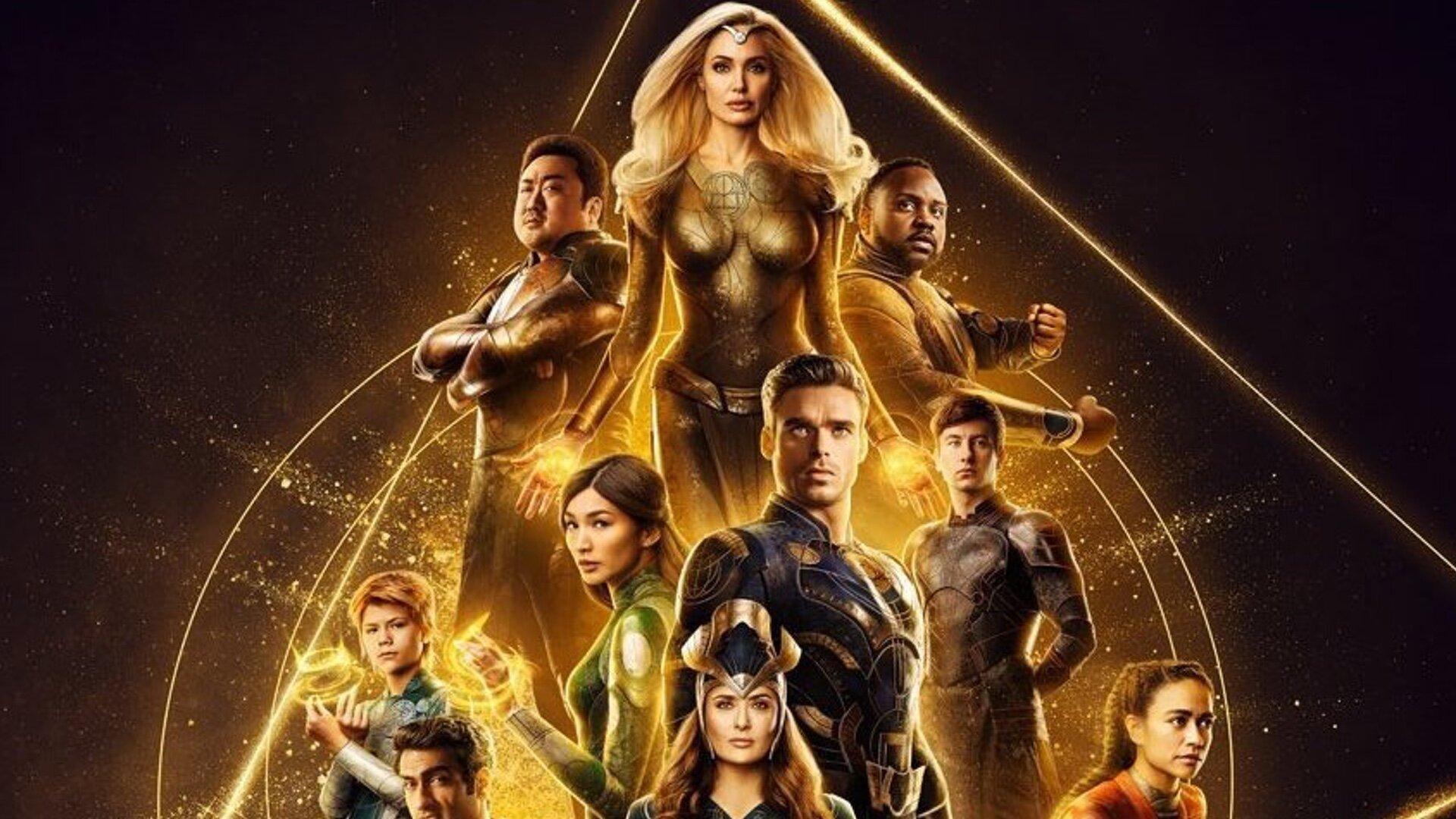 1920x1080 Eternals Marvel Wallpaper