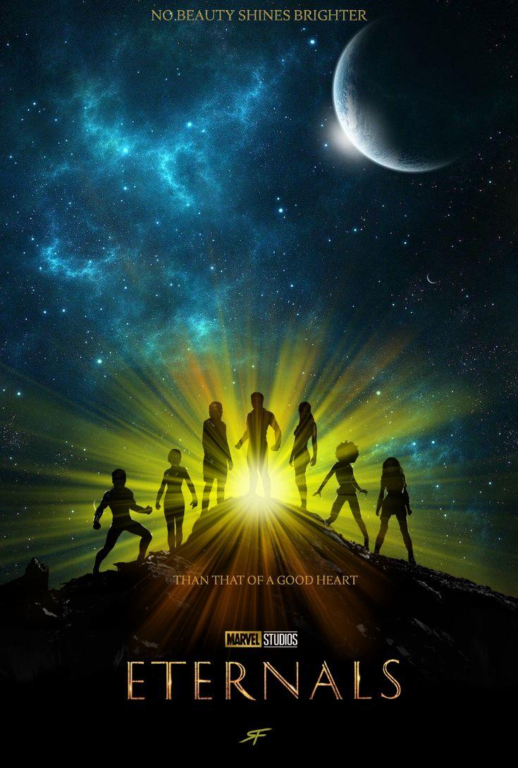 735x1090 Eternals (2020) (Fan Made). Marvel Posters, Marvel Movie Posters, Marvel Studios