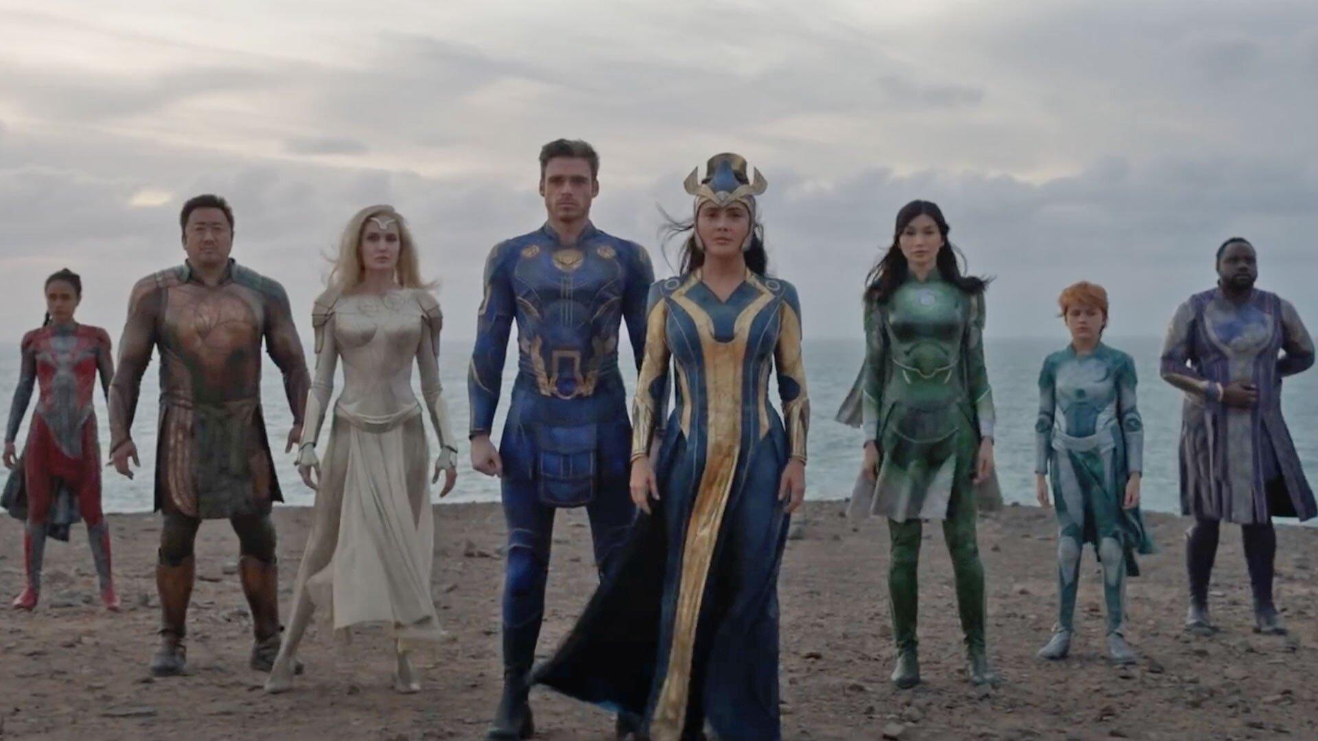 1920x1080 Eternals is a wholly unique MCU movie