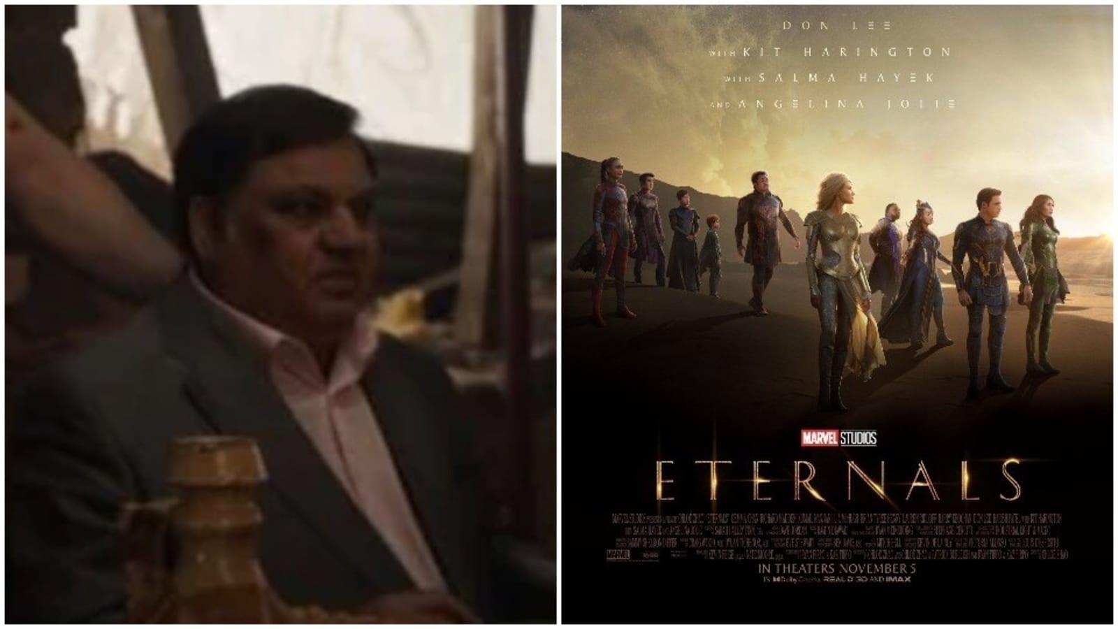 1600x900 The Eternals: Harish Patel gets billing on new poster with Angelina Jolie, Kit Harington and others