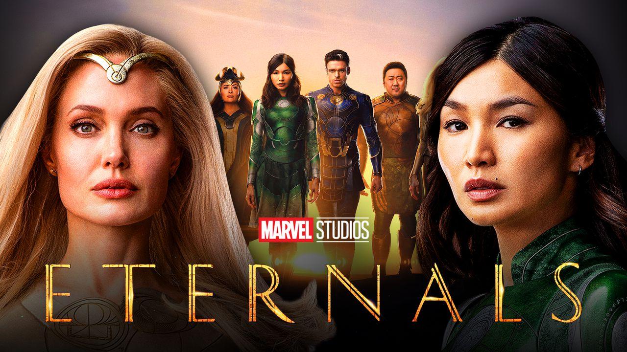 1280x720 Marvel's Eternals: Angelina Jolie, Gemma Chan & More Featured on 5 New Covers