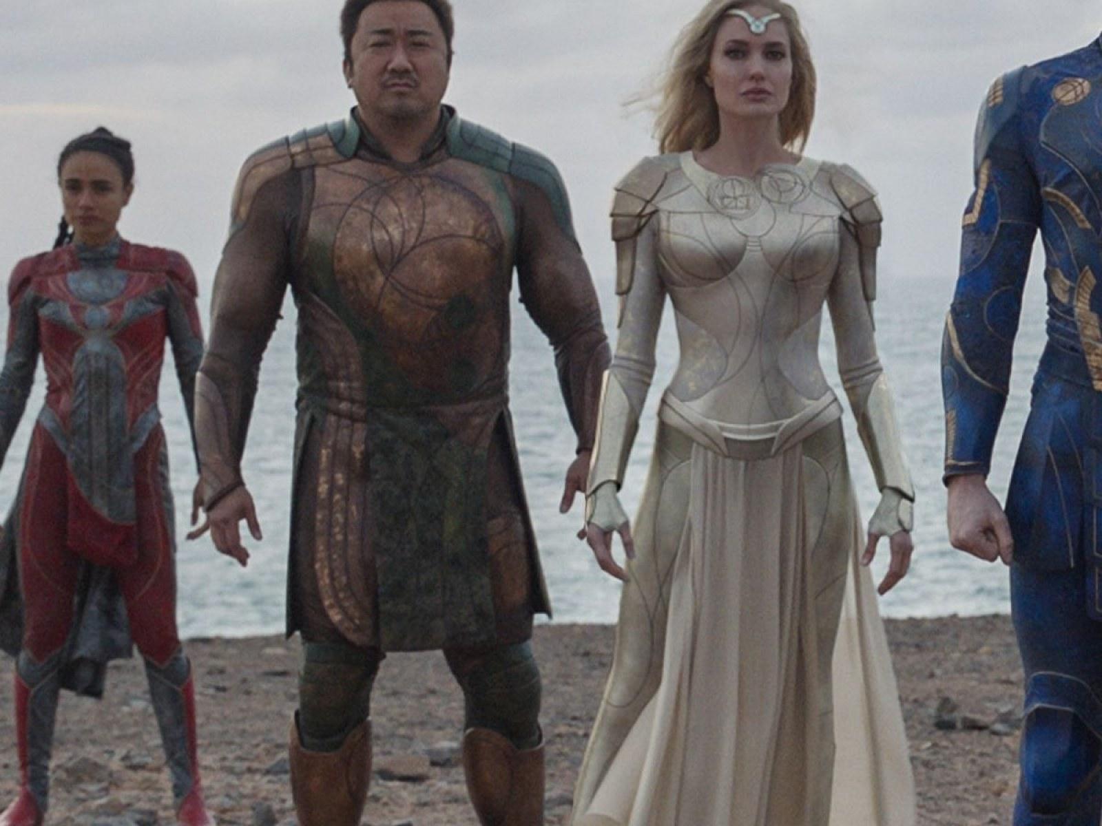 1600x1200 From Harry Styles to Angelina Jolie, Meet the Cast of Marvel's 'Eternals'