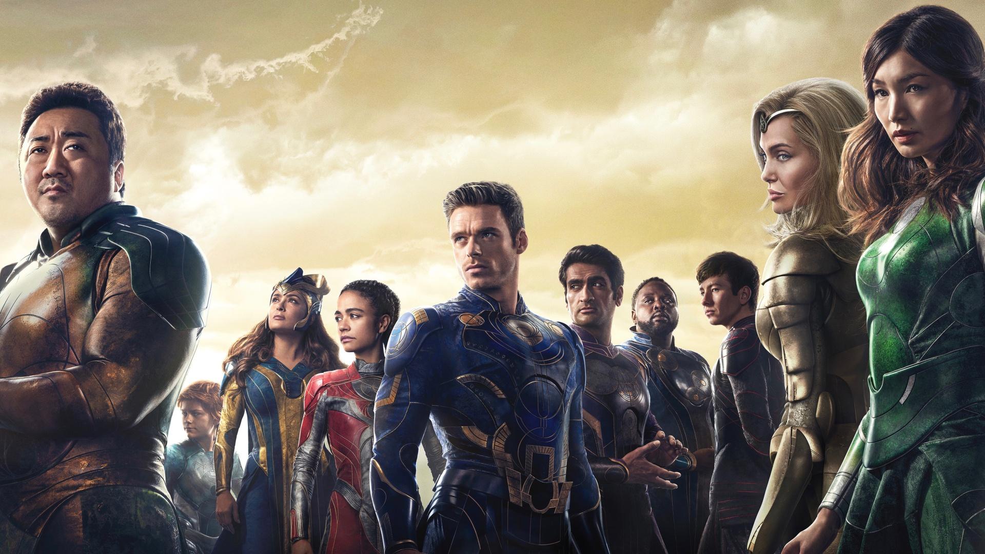 1920x1080 Eternals Is Ambitious, Diverse, and a Marvelous Misstep