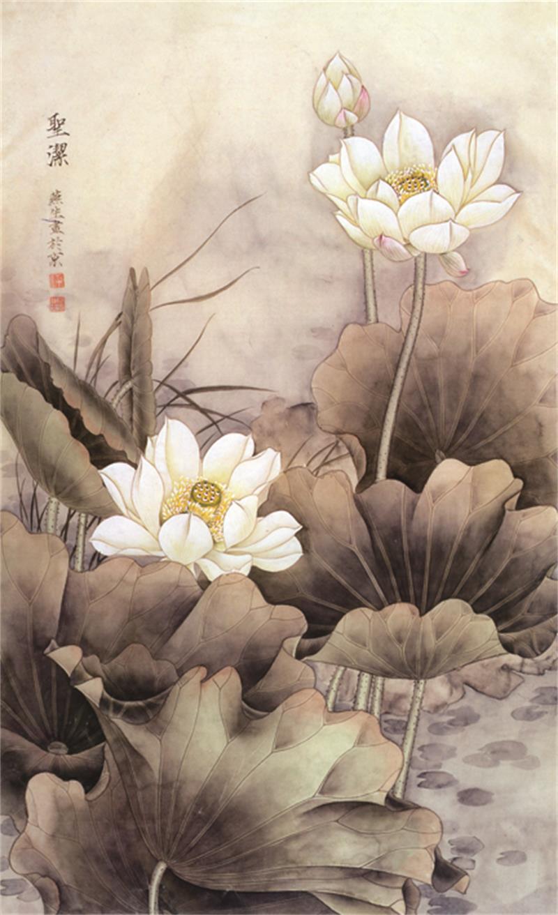 800x1312 3D Wallpaper Custom Room Mural Photo Wallpaper 2017 Chinese Painting
