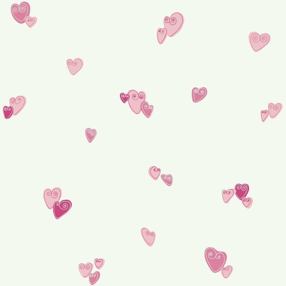 Pink and White Heart Wallpapers - Top Free Pink and White Heart ...