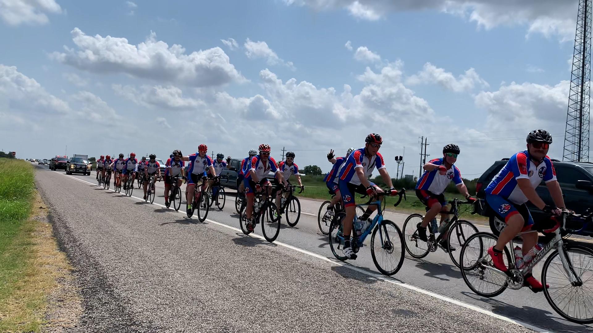 1920x1080 Nonprofit organization honors fallen Texas first responders